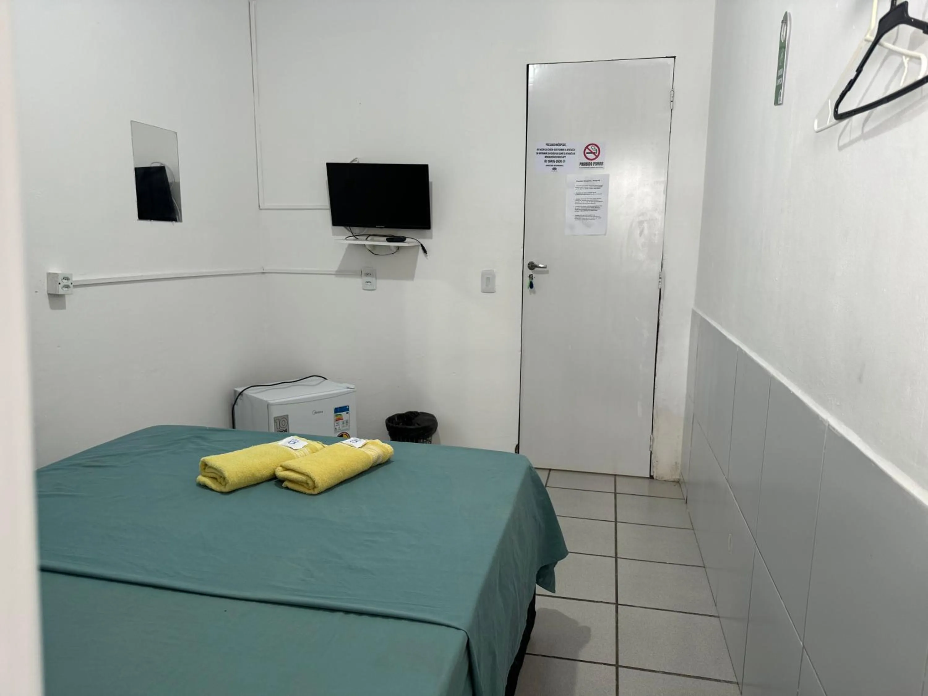 Bed in Casa Recife Pousada