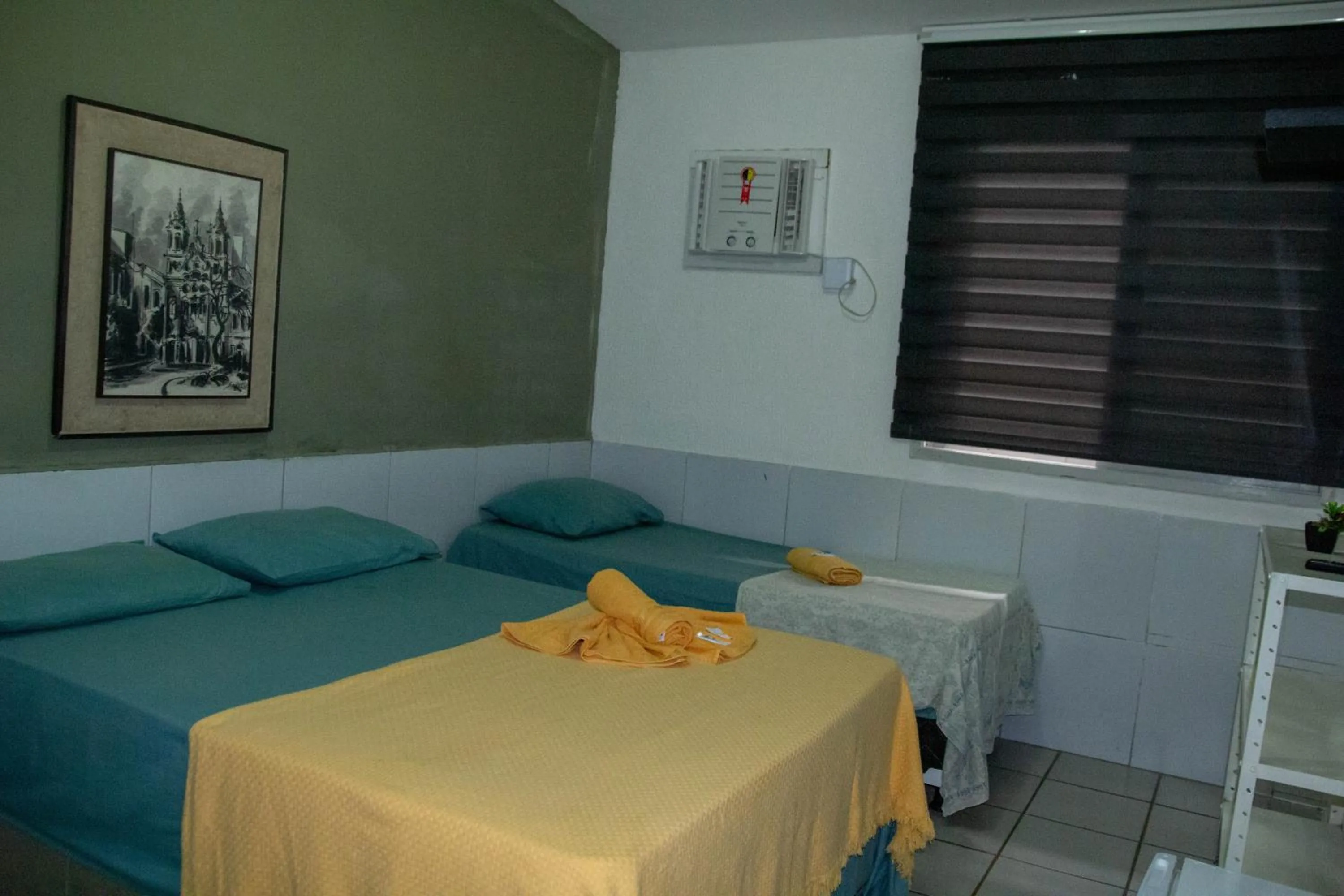 Bed in Casa Recife Pousada