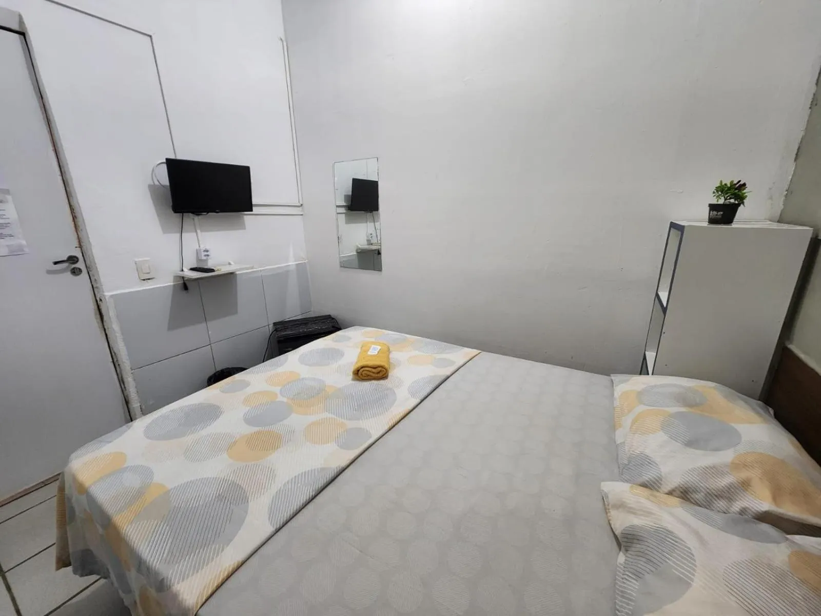 Bed in Casa Recife Pousada