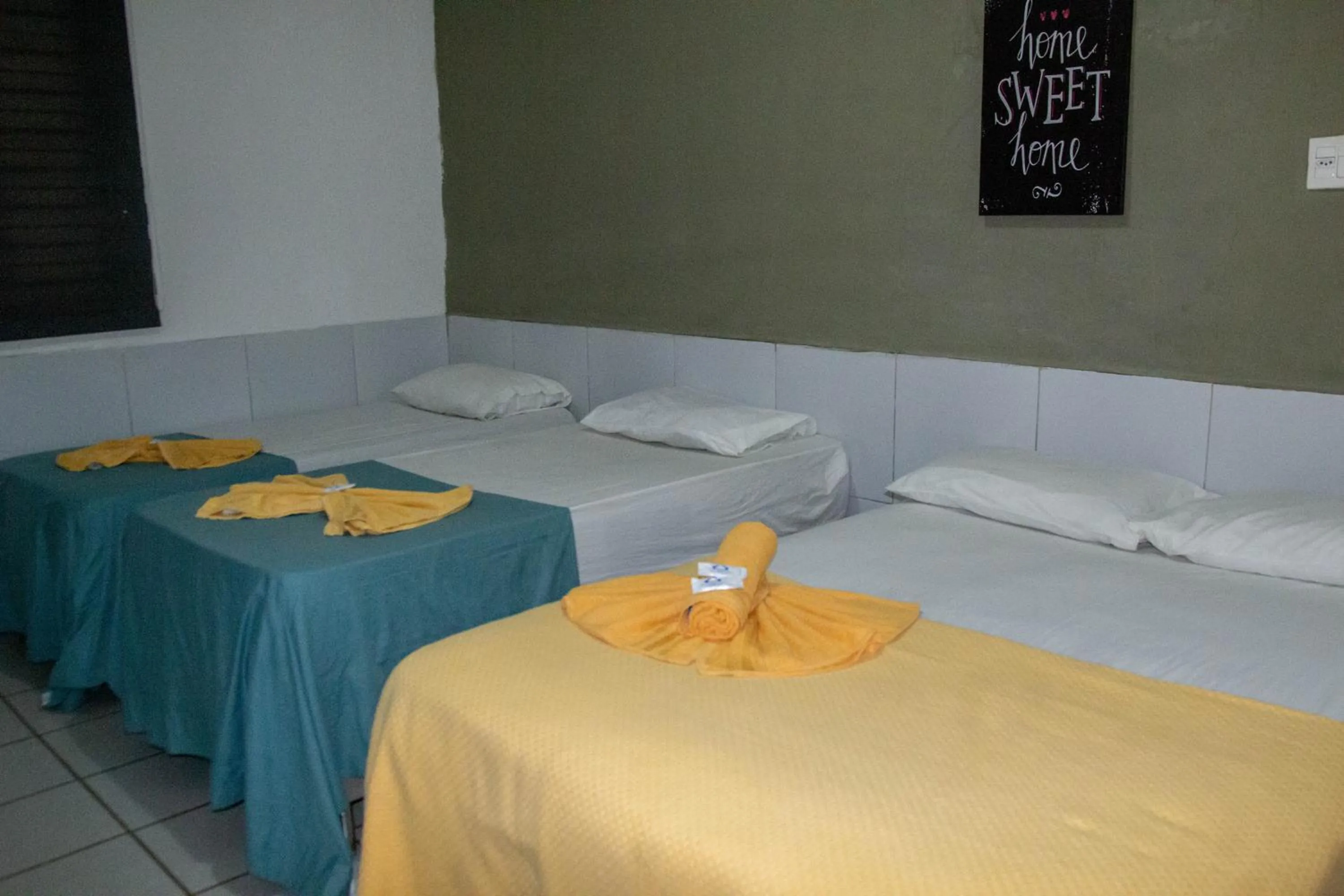 Bed in Casa Recife Pousada