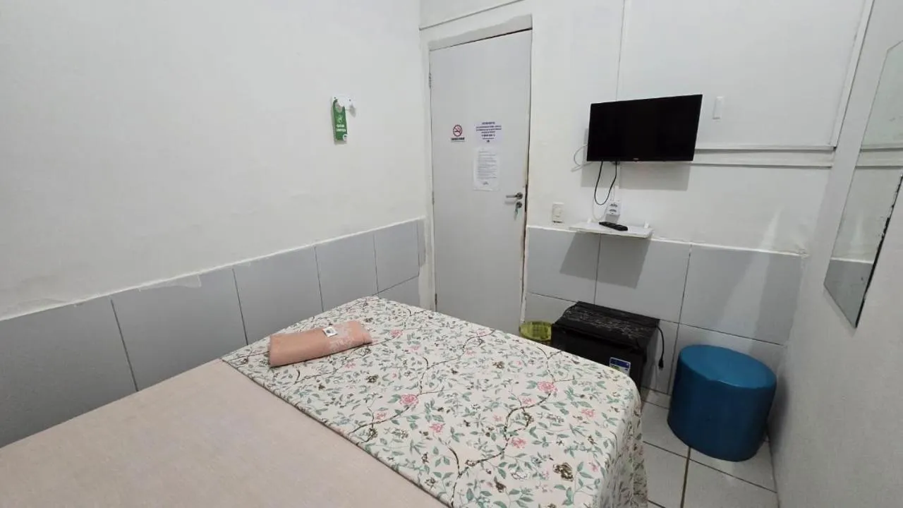 Bed in Casa Recife Pousada