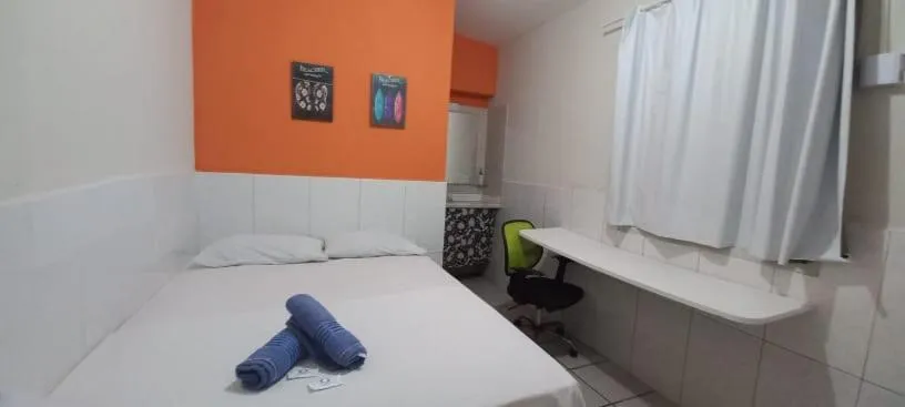 Bed in Casa Recife Pousada