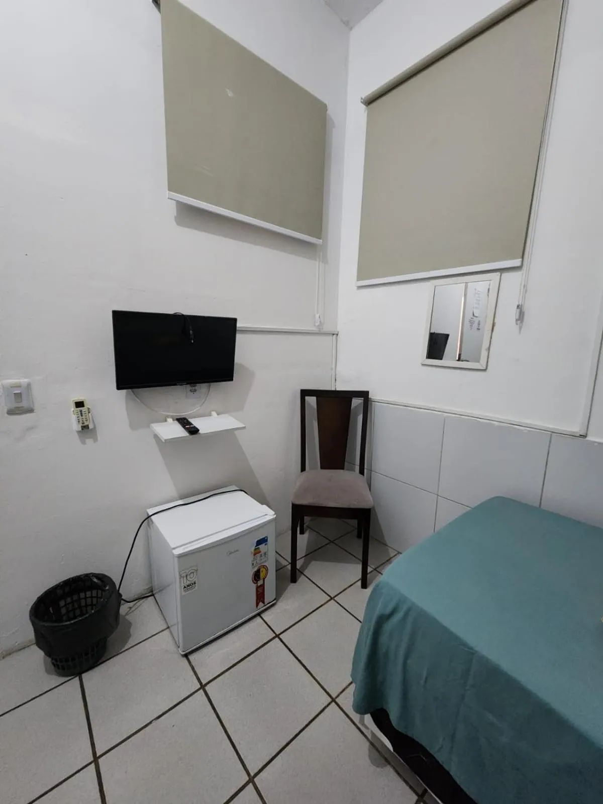 Bed in Casa Recife Pousada