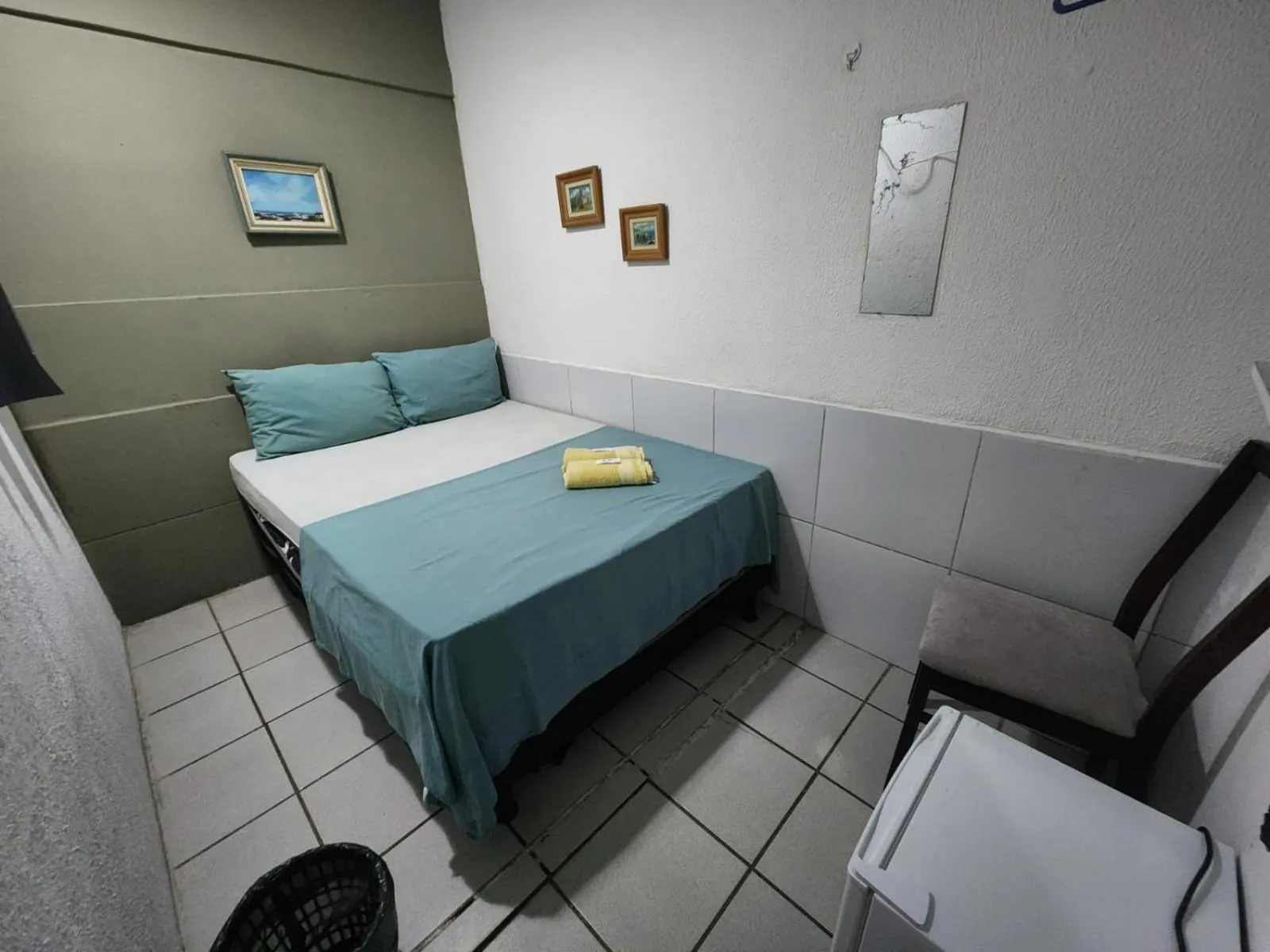 Bed in Casa Recife Pousada