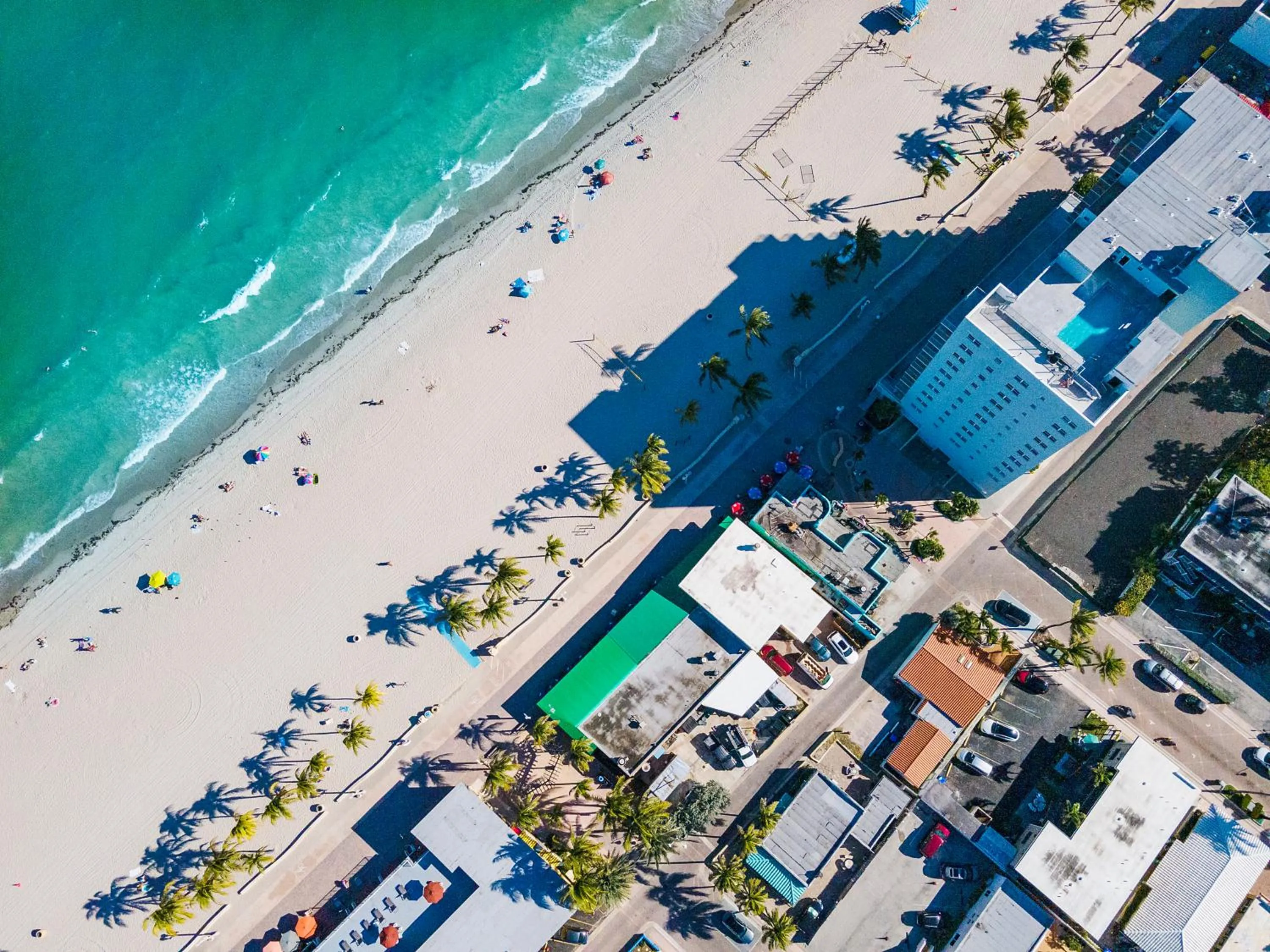 Sea view in Tropic Isle Hotel & Apartment