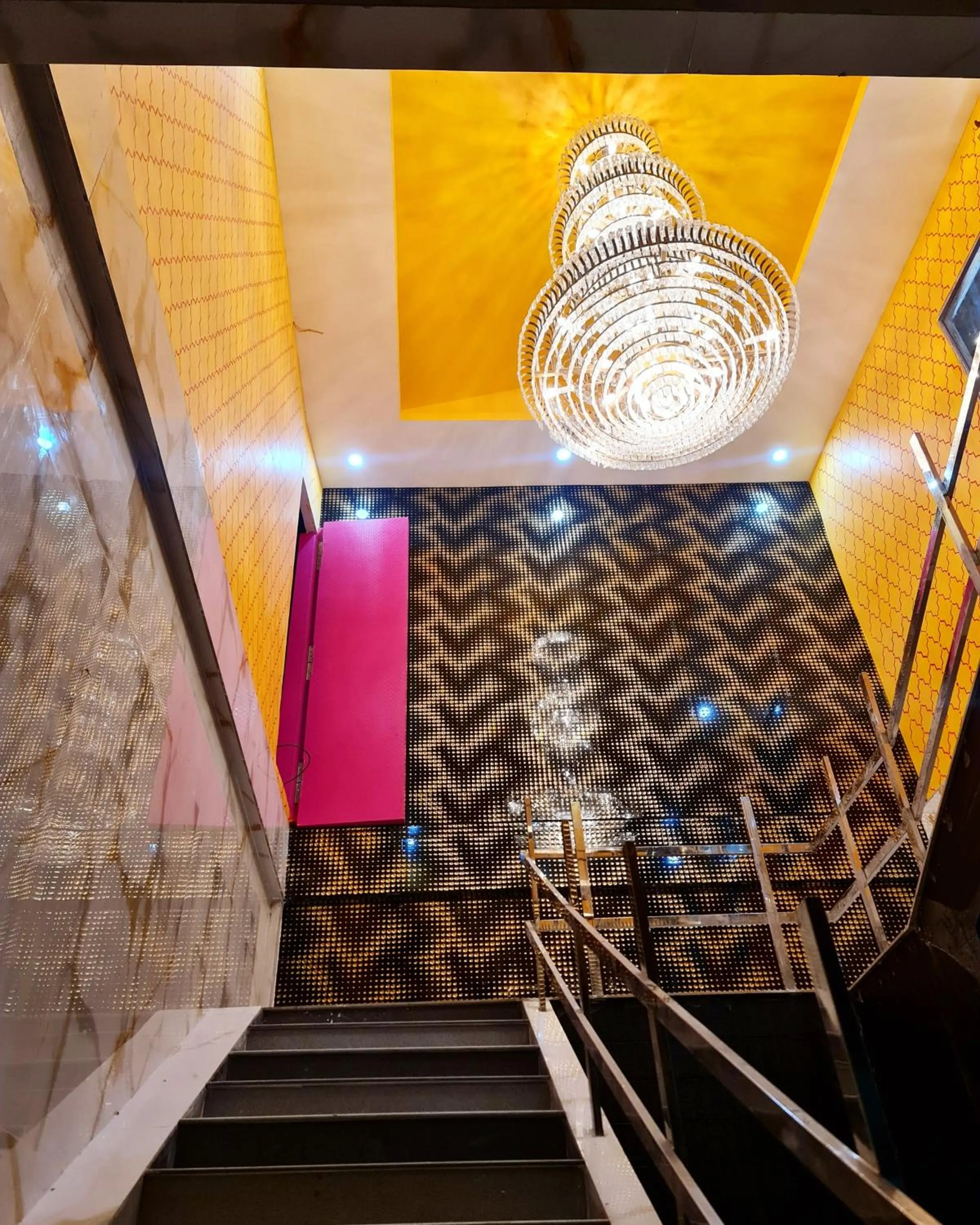 Lobby or reception in Hotel Aurelia Pearl