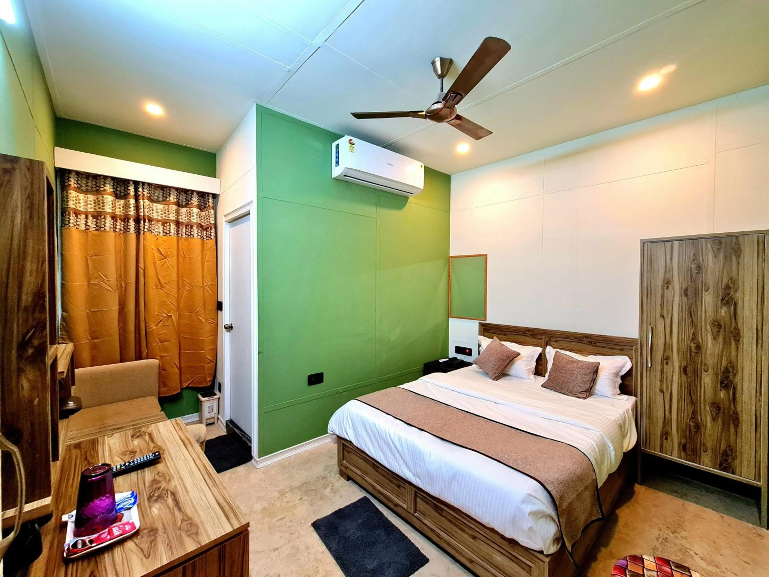 Bed in Hotel Aurelia Pearl