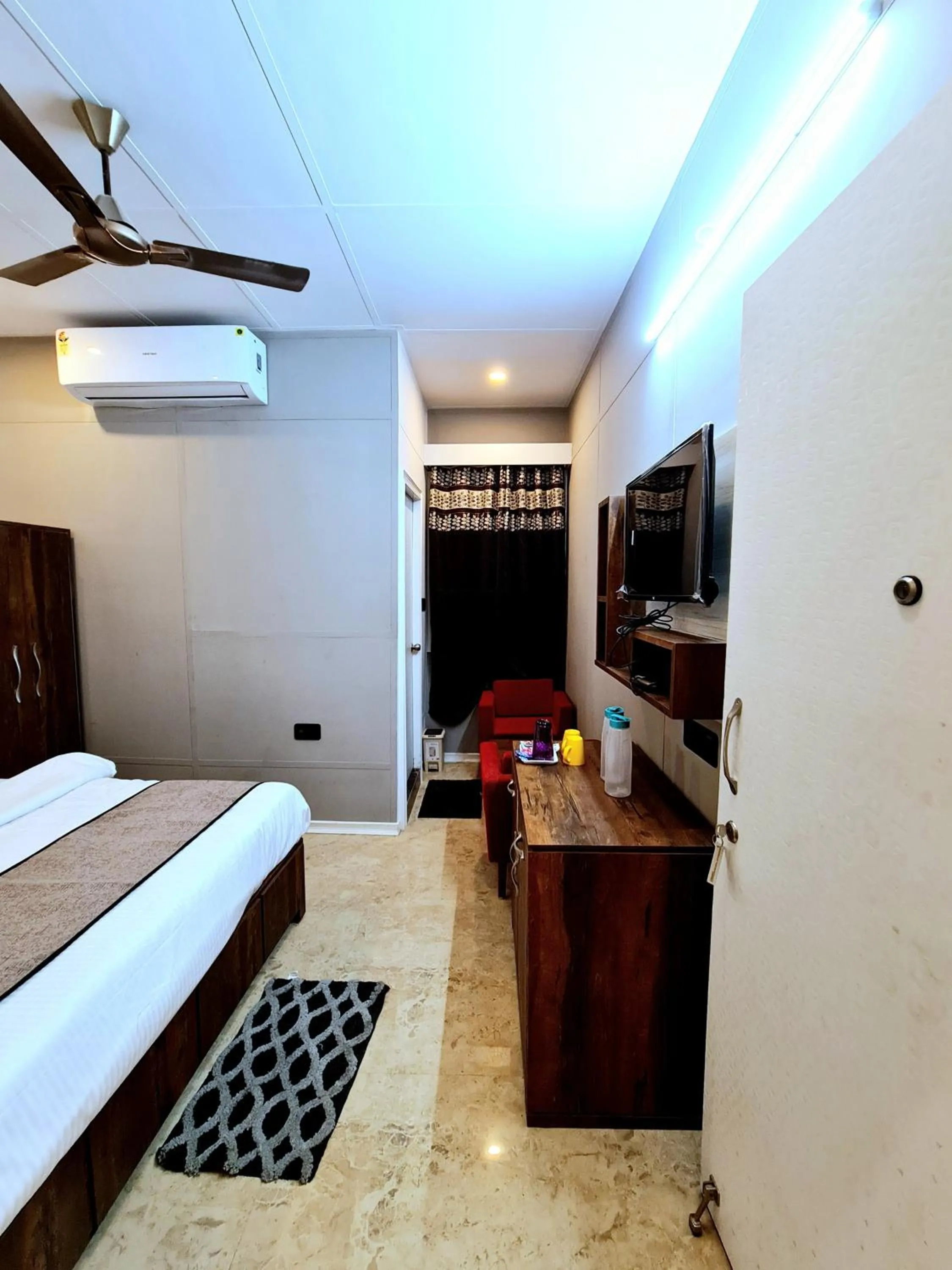 Bed in Hotel Aurelia Pearl