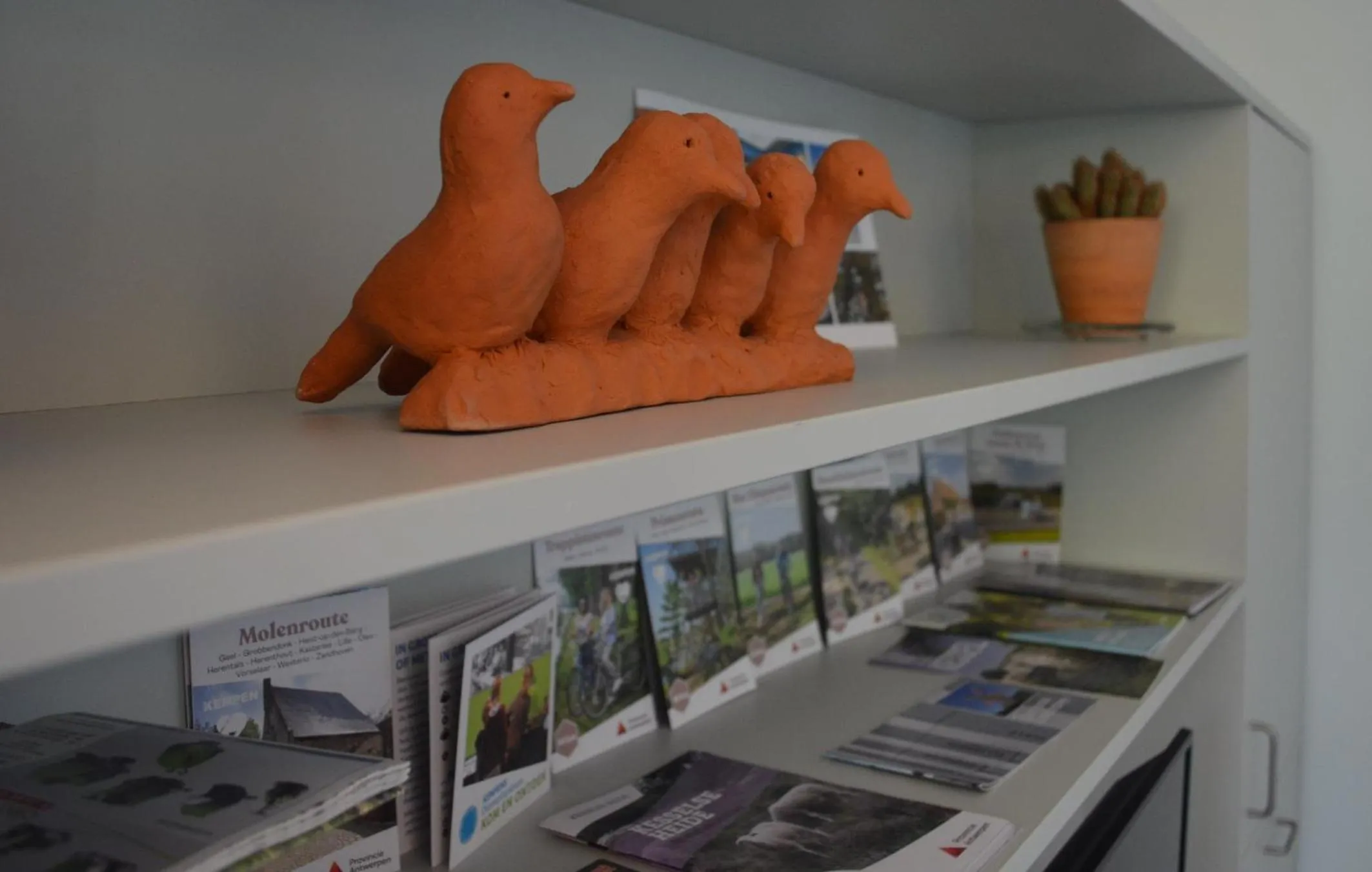 Decorative detail in B&B Altijd Zomer