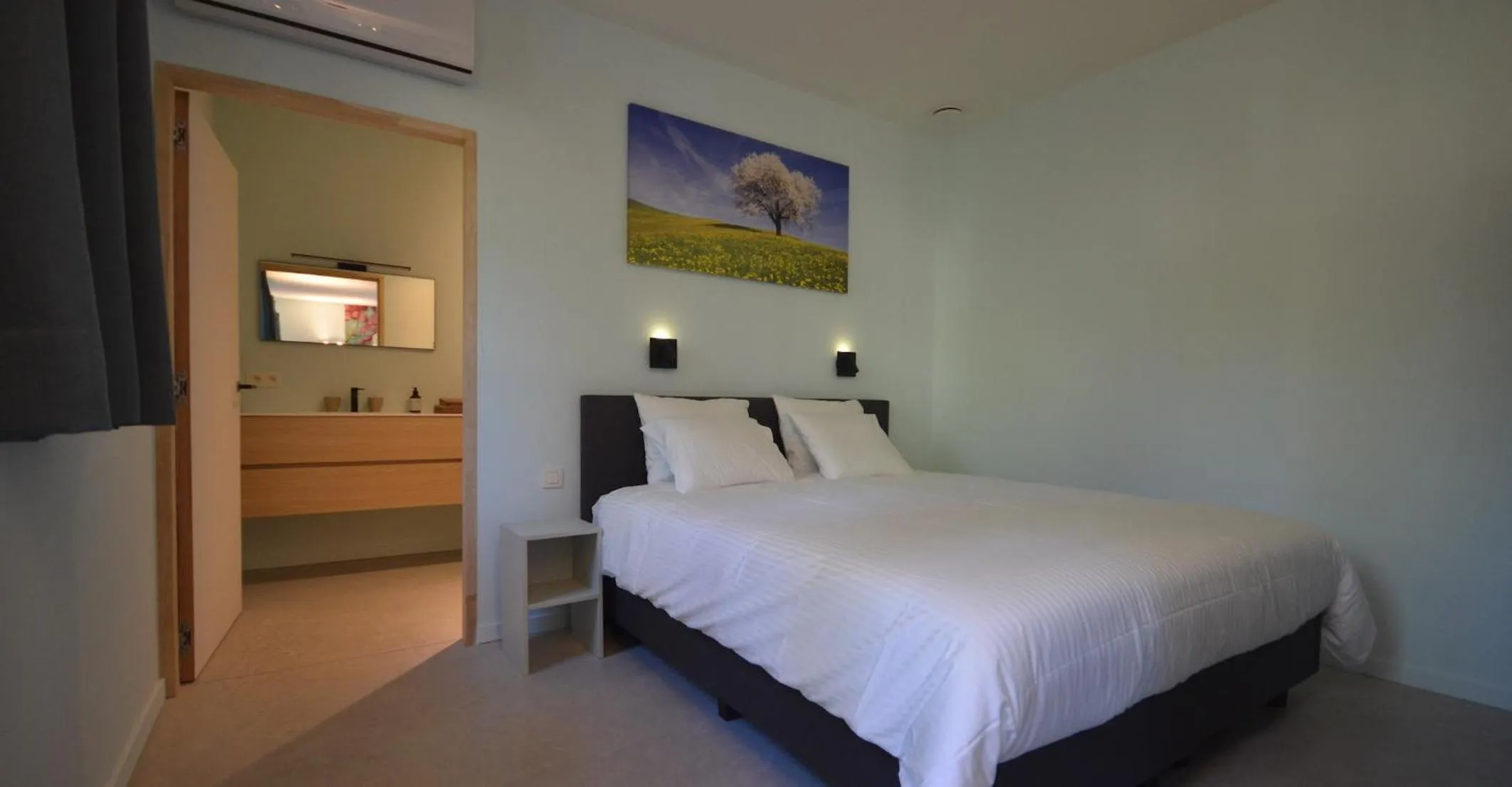 Bed in B&B Altijd Zomer