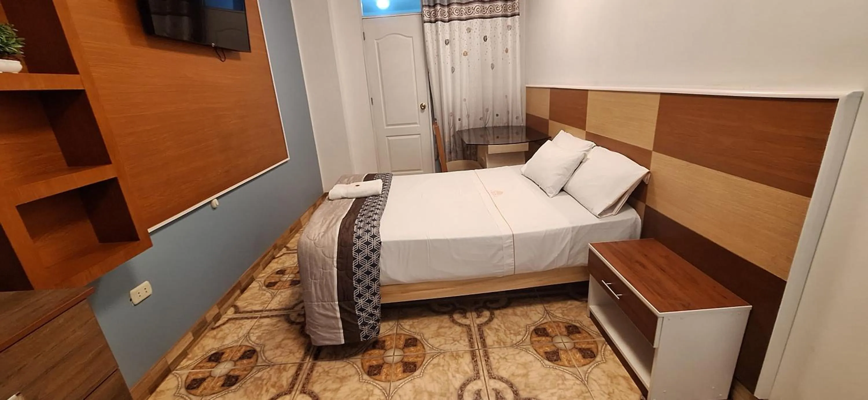 Bedroom, Bed in San Isidro Grand Hotel