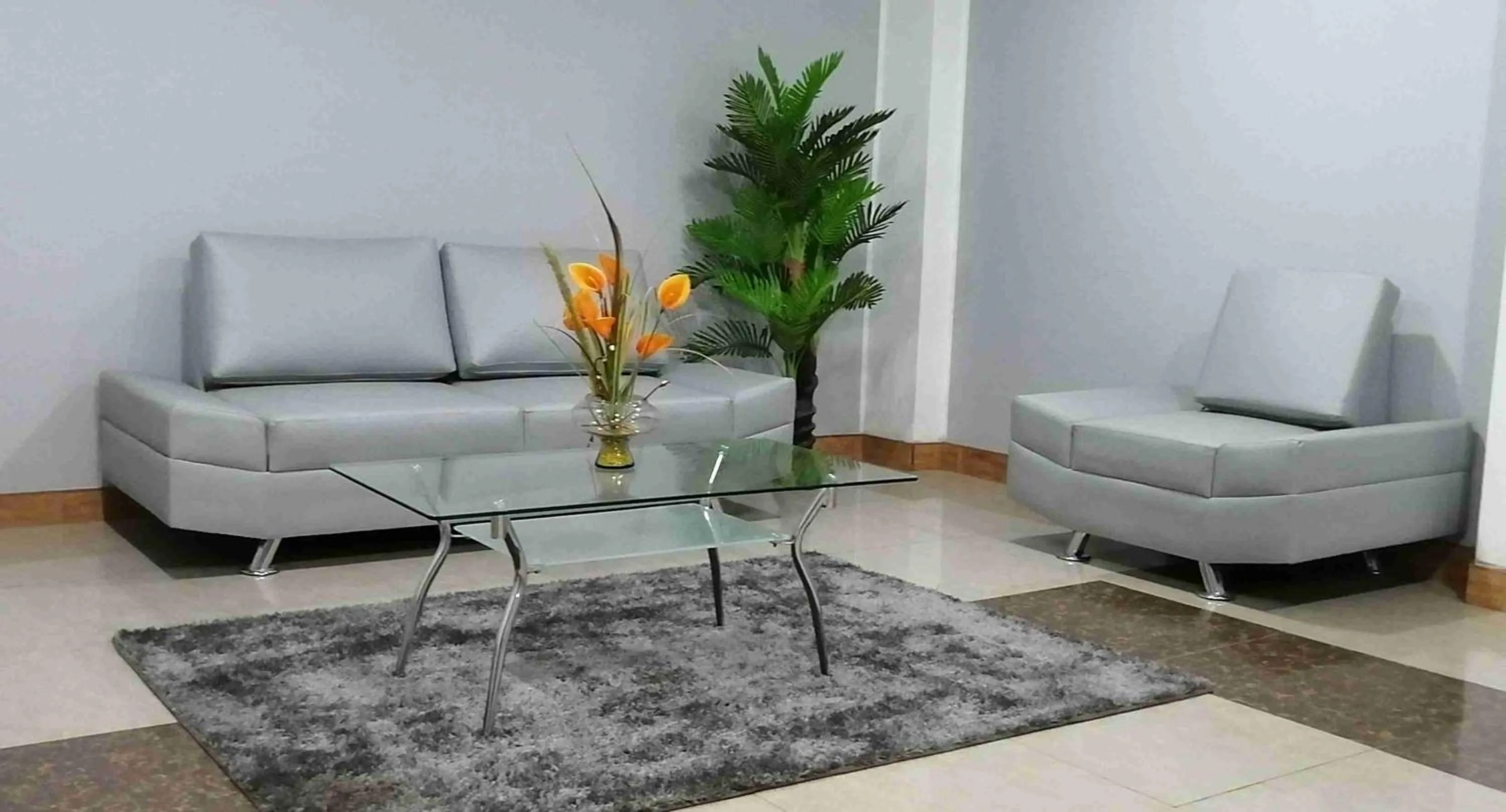 Living room in San Isidro Grand Hotel