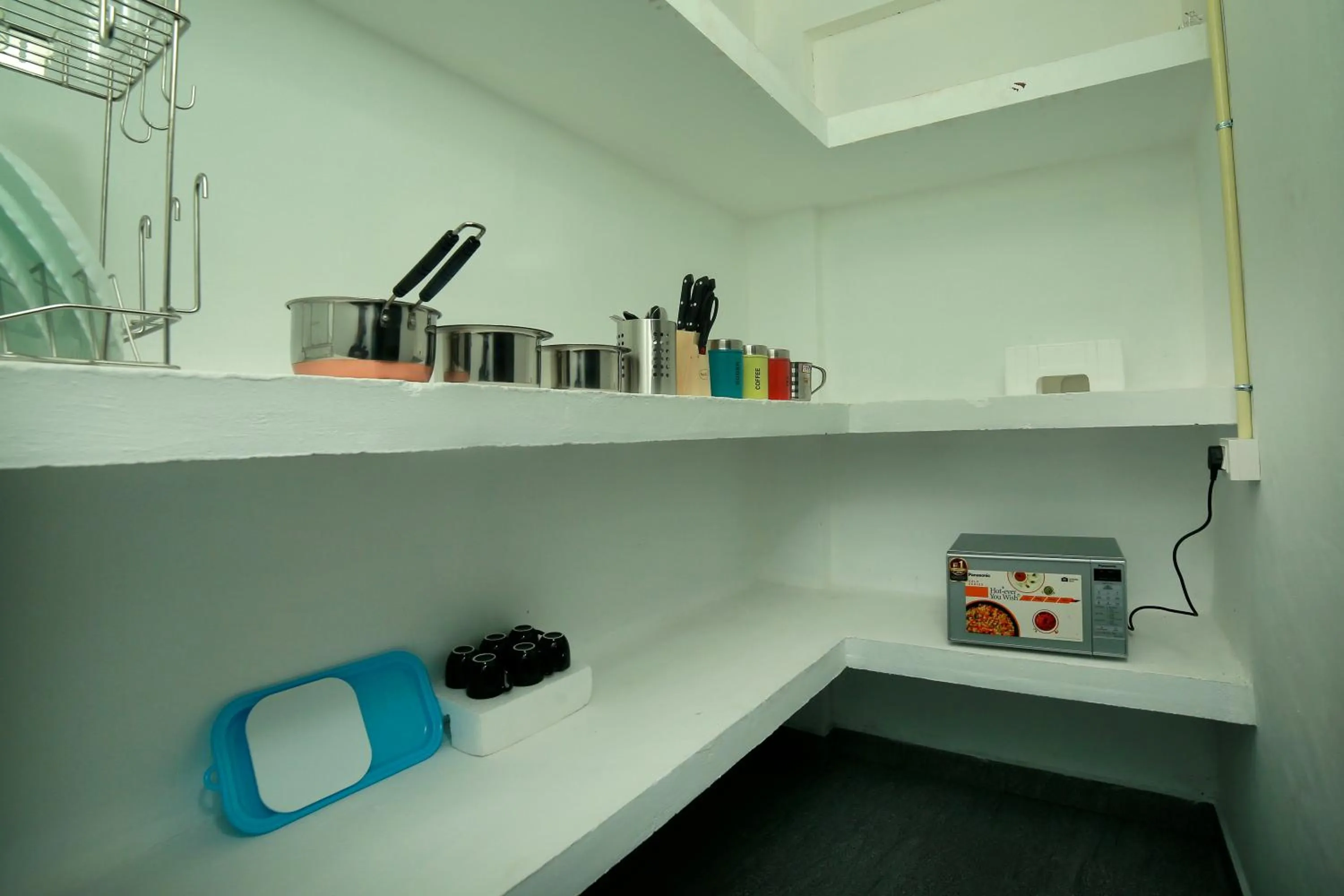 Kitchen or kitchenette in Bethel Service Villa, Mananthavady, Wayanad