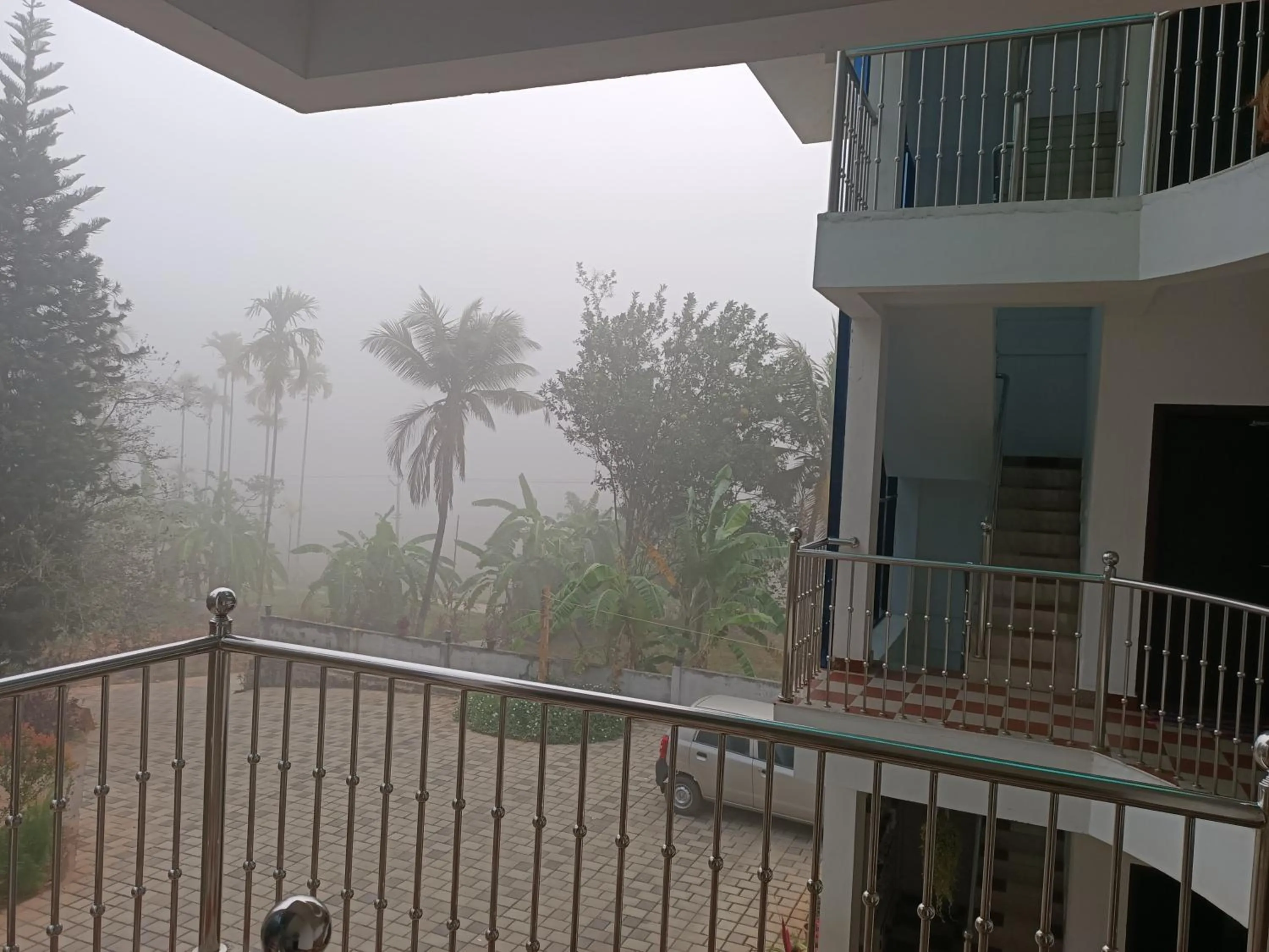 Balcony/Terrace in Bethel Service Villa, Mananthavady, Wayanad