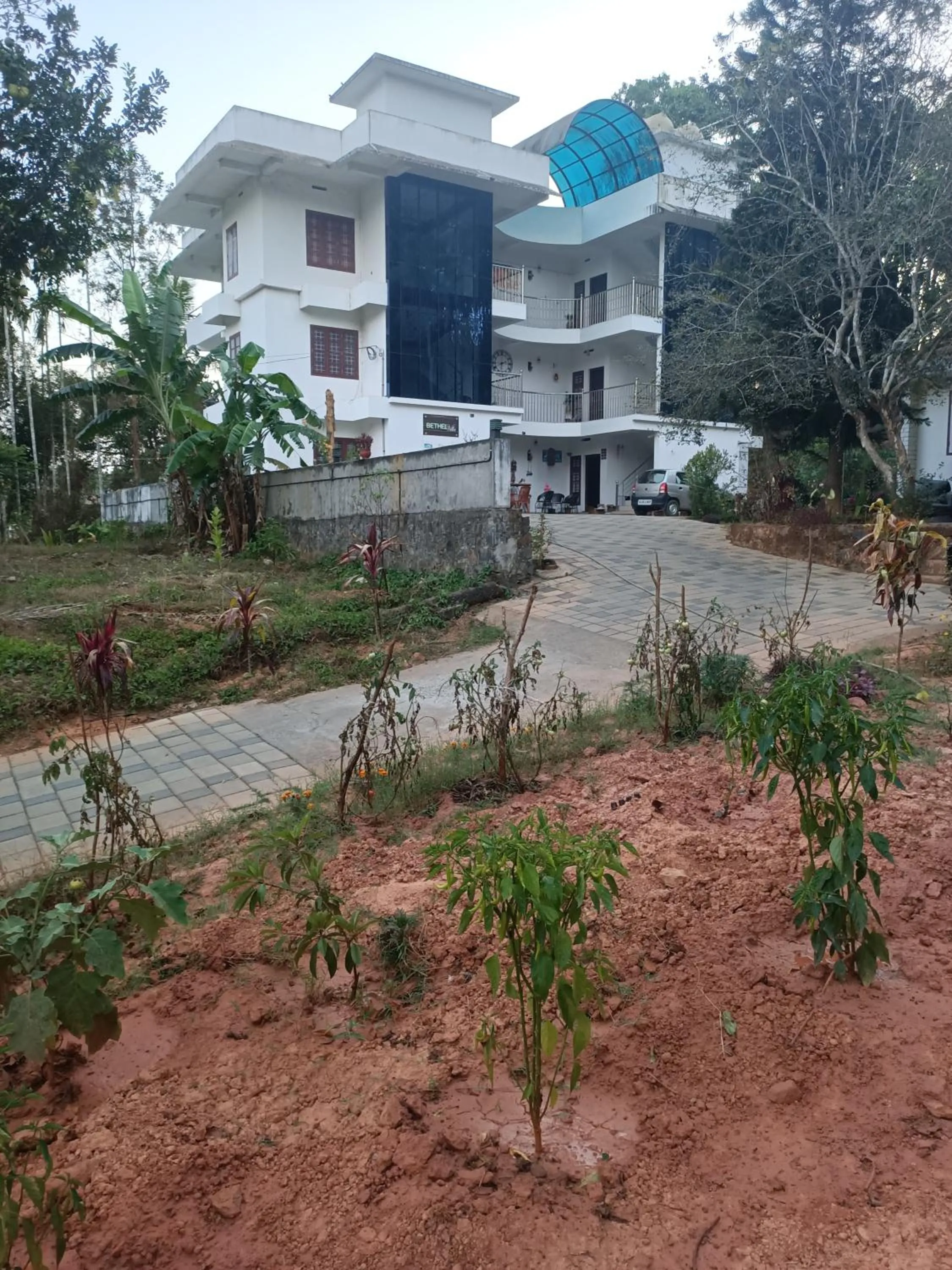 Property building in Bethel Service Villa, Mananthavady, Wayanad