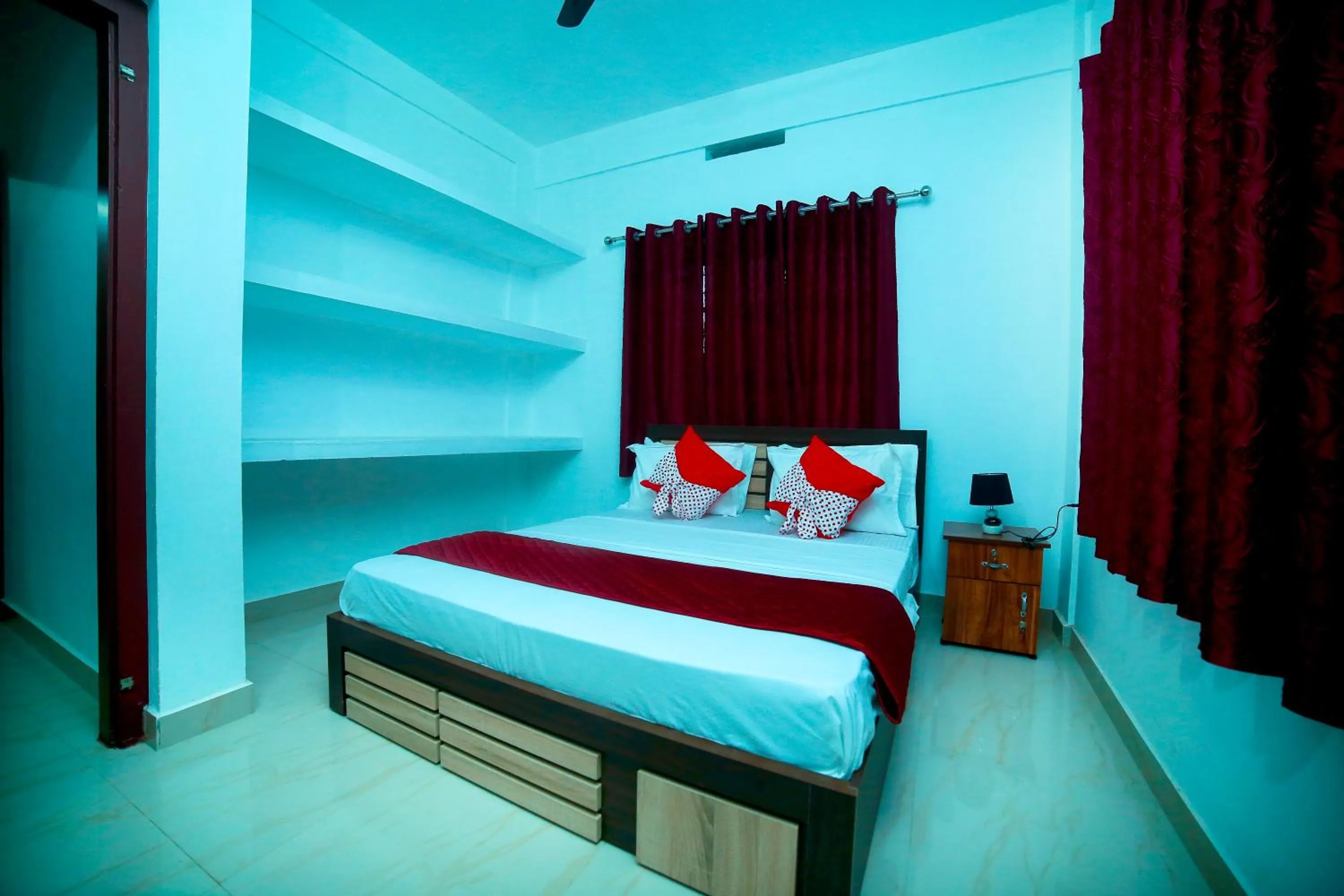 Bedroom in Bethel Service Villa, Mananthavady, Wayanad