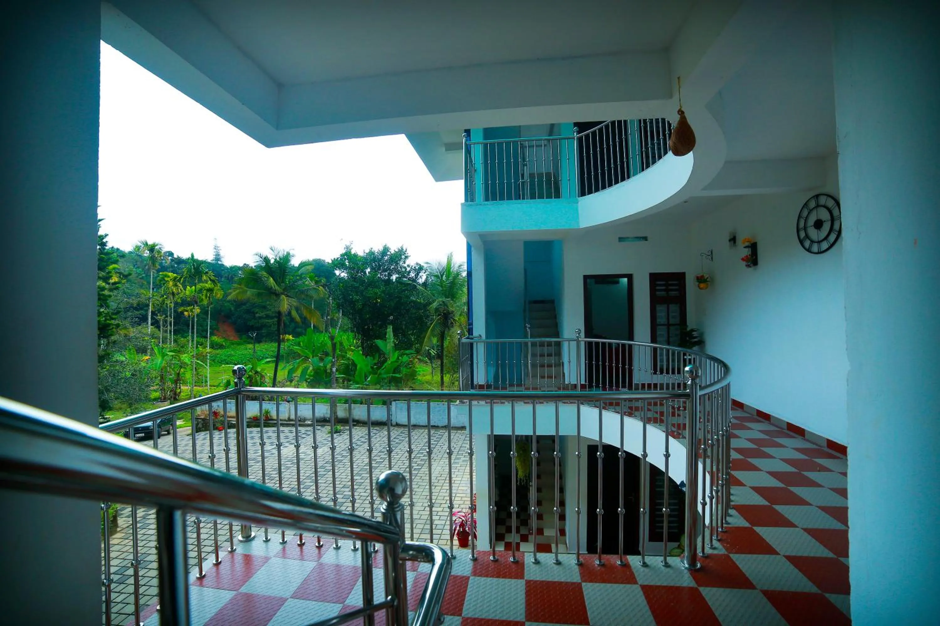 View (from property/room) in Bethel Service Villa, Mananthavady, Wayanad