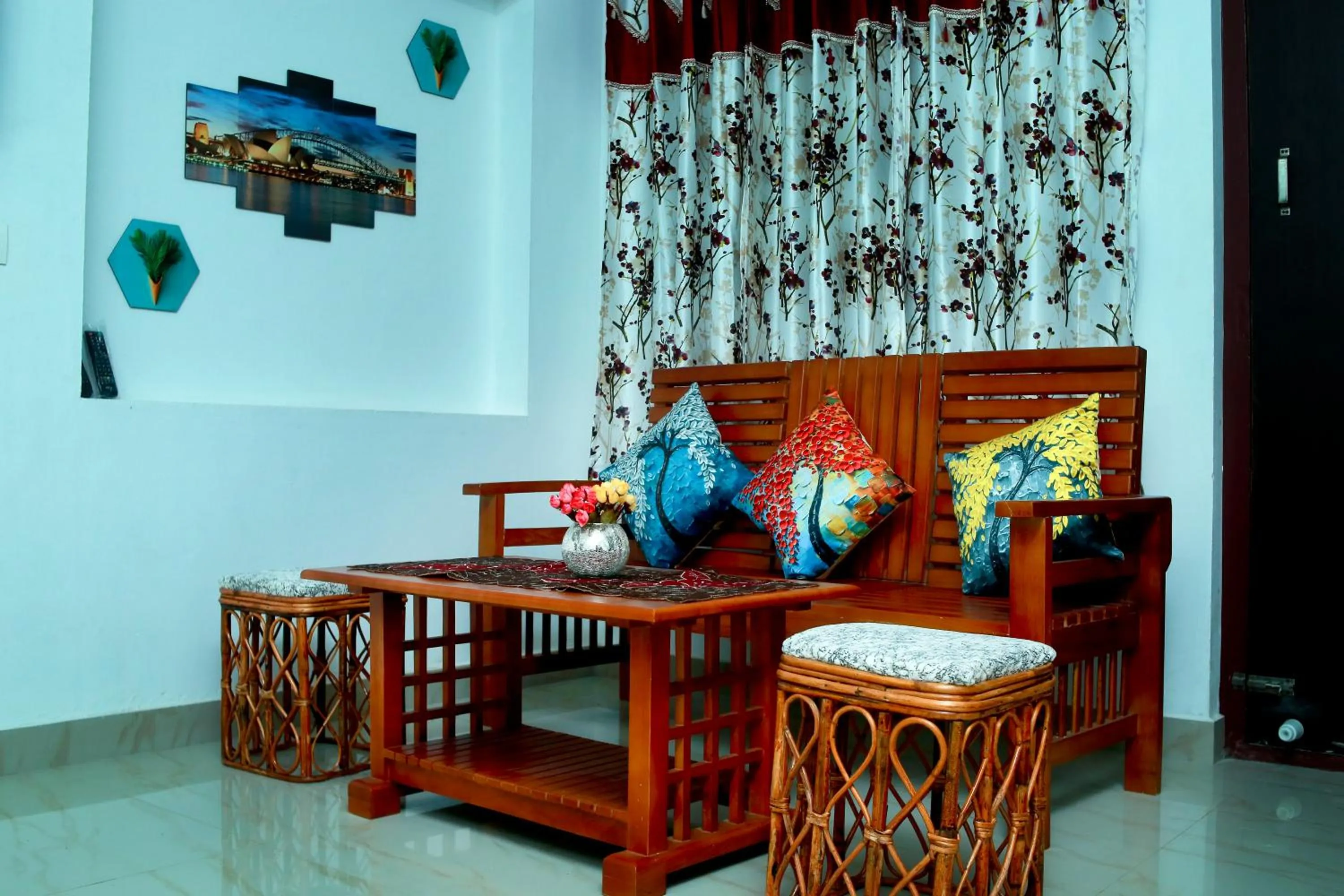 Living room in Bethel Service Villa, Mananthavady, Wayanad