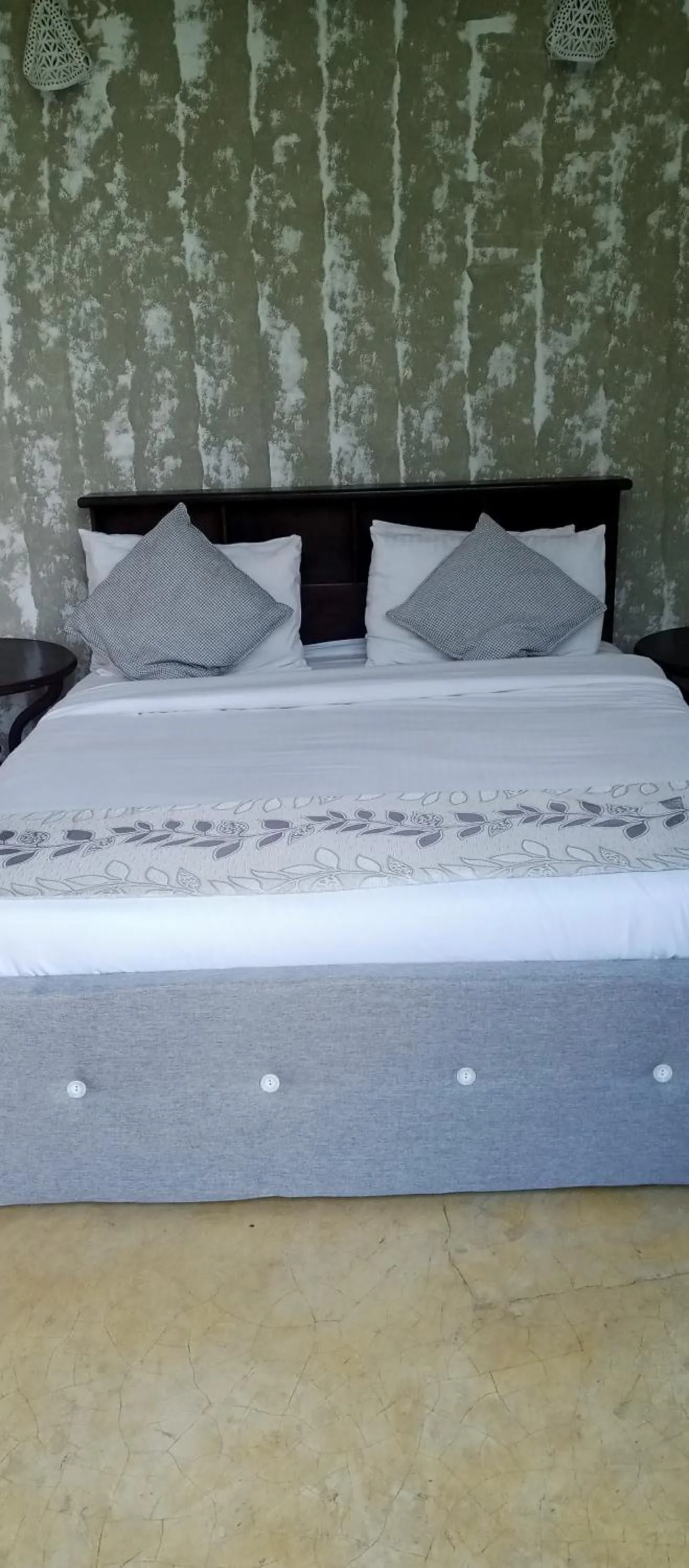 Bed in Manidi Villa