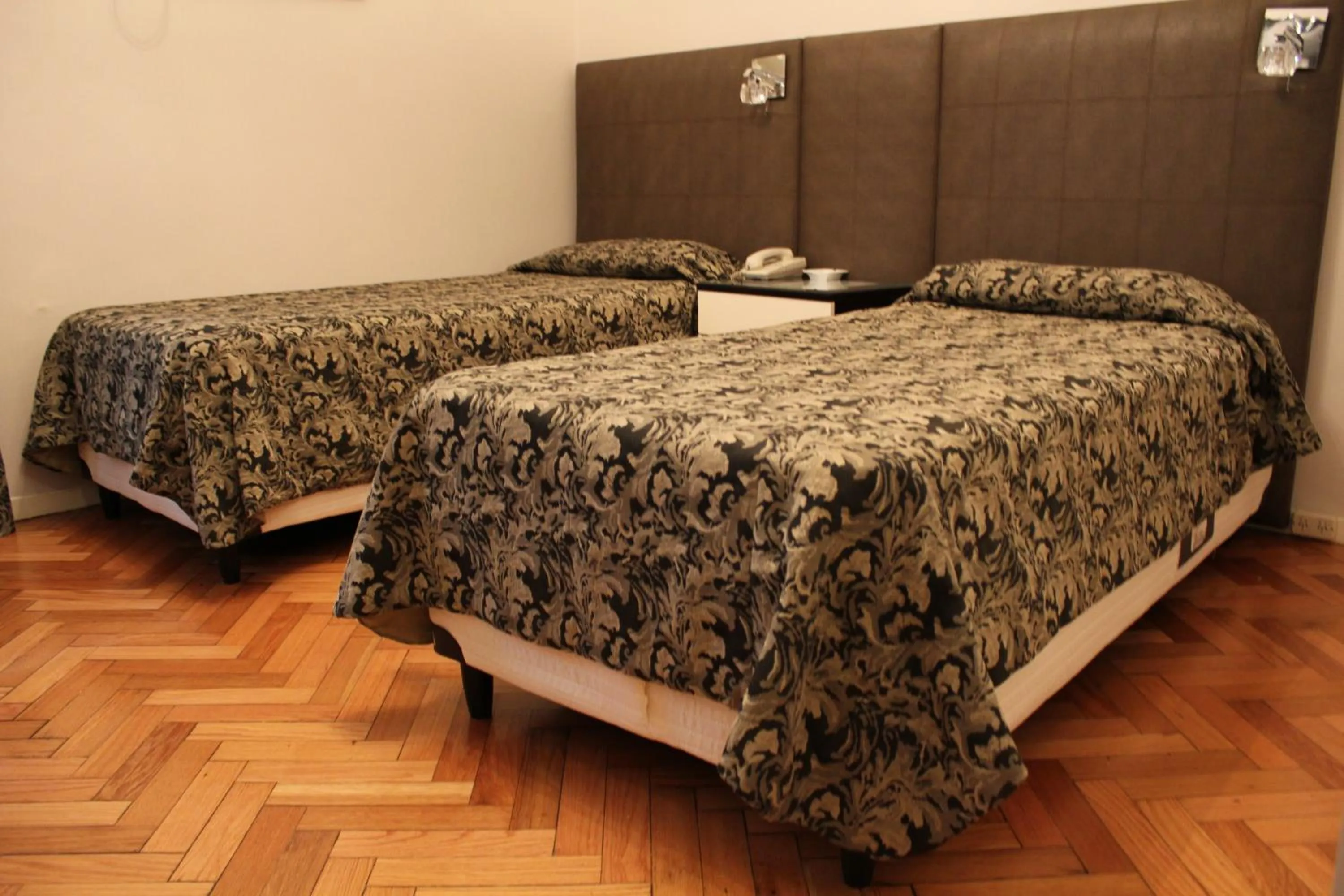 Bed in Ayacucho Palace Hotel