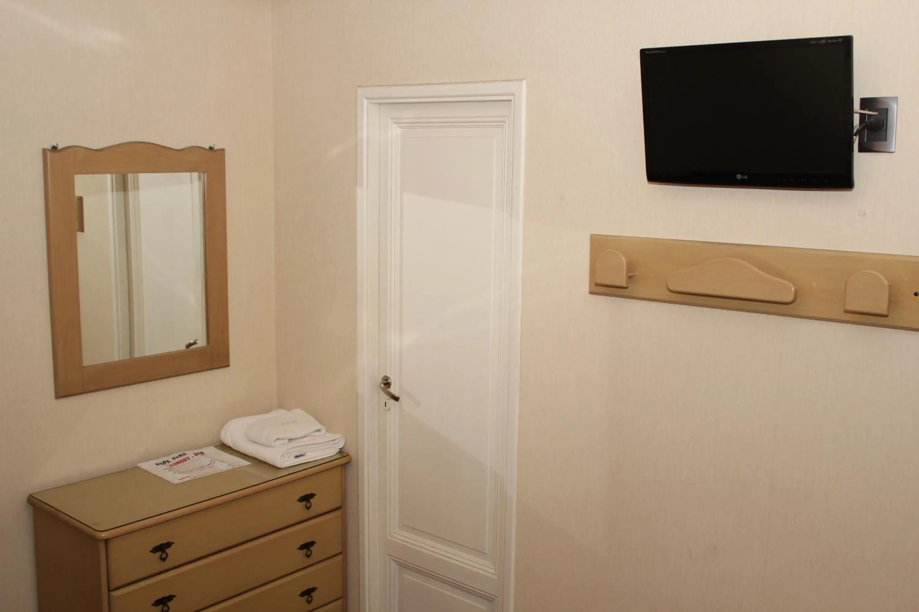 Decorative detail in Ayacucho Palace Hotel