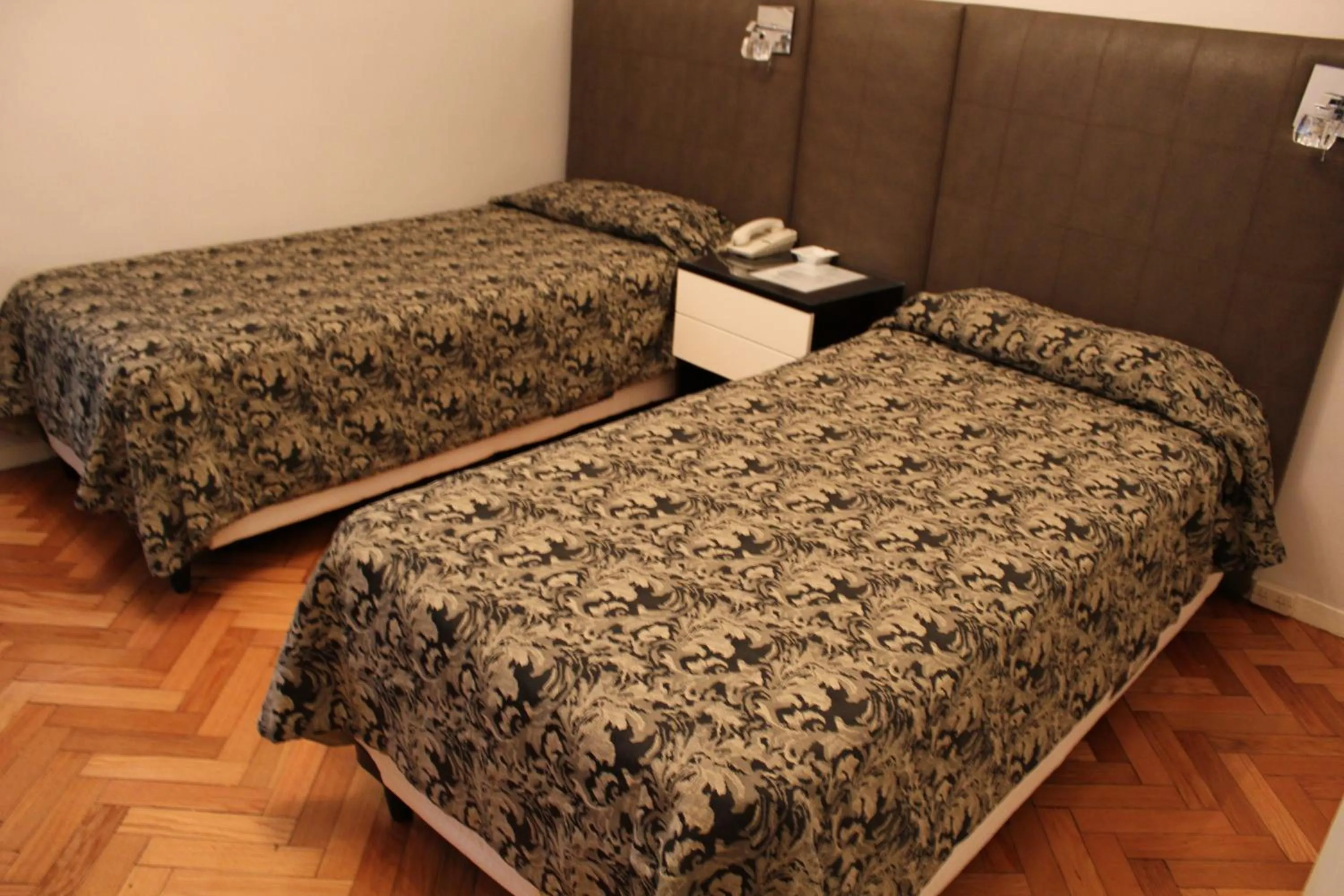 Bed in Ayacucho Palace Hotel