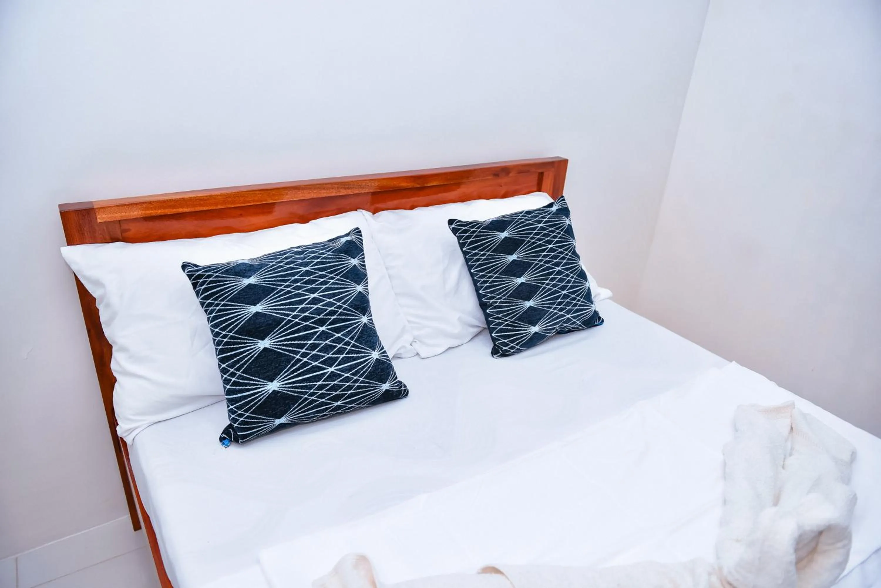 Bed in Hotel Don Raul