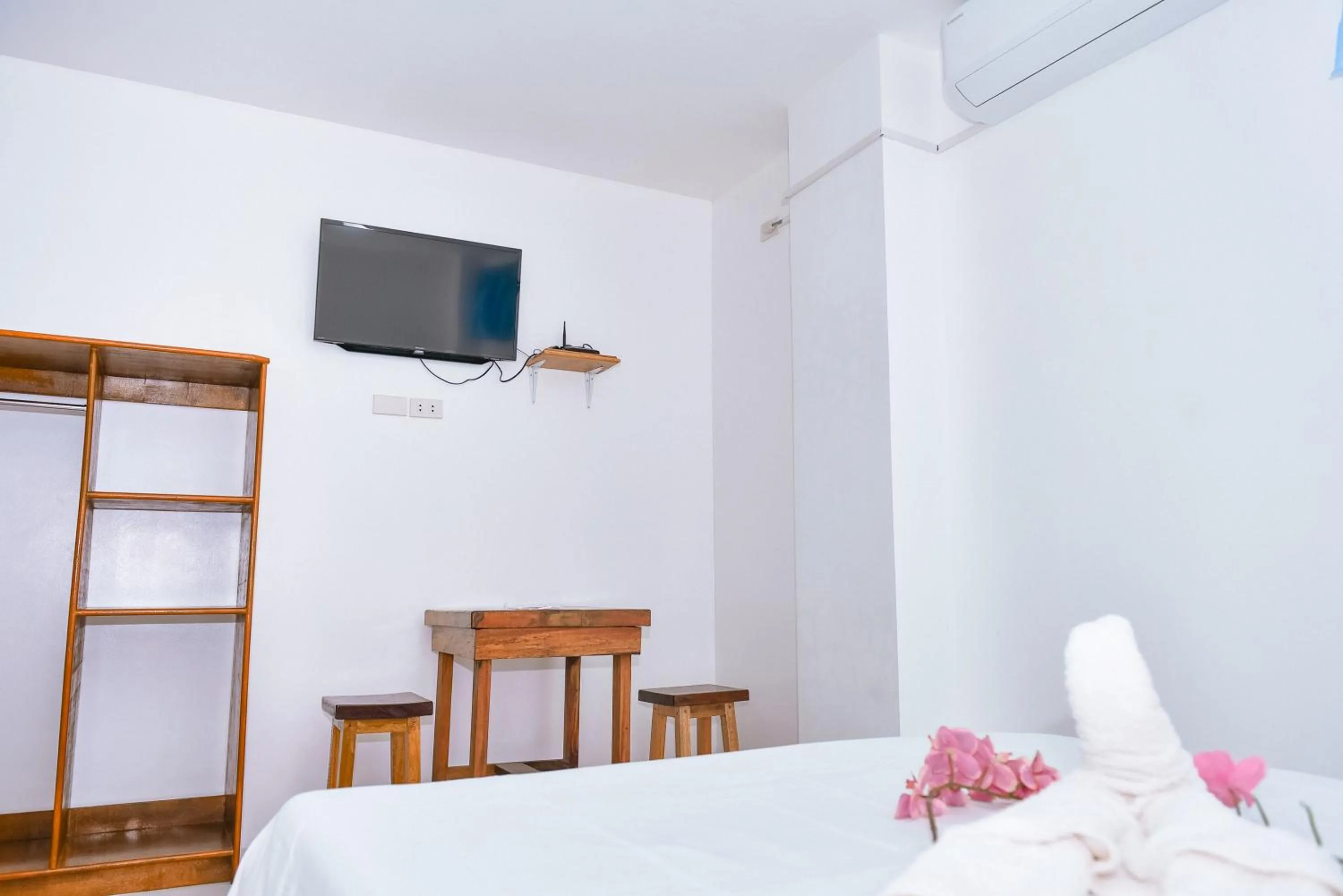 Bed in Hotel Don Raul