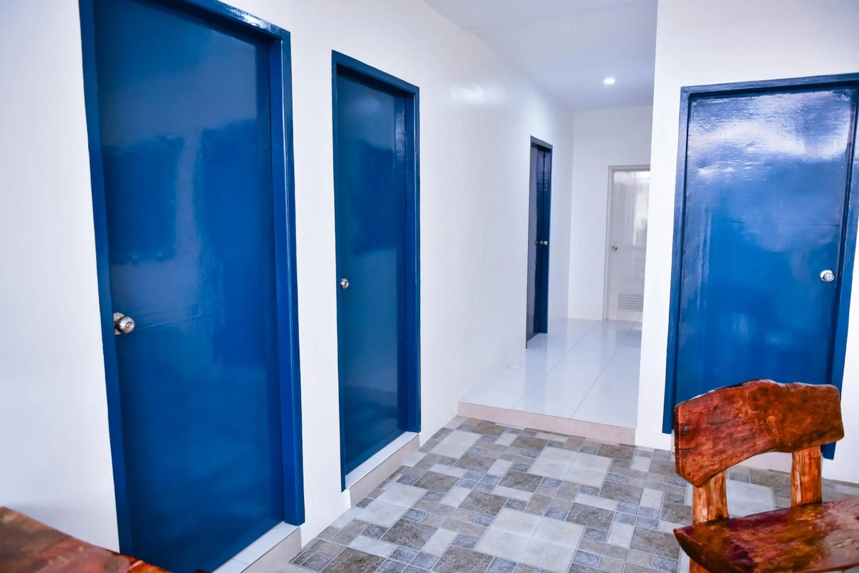 Bed in Hotel Don Raul