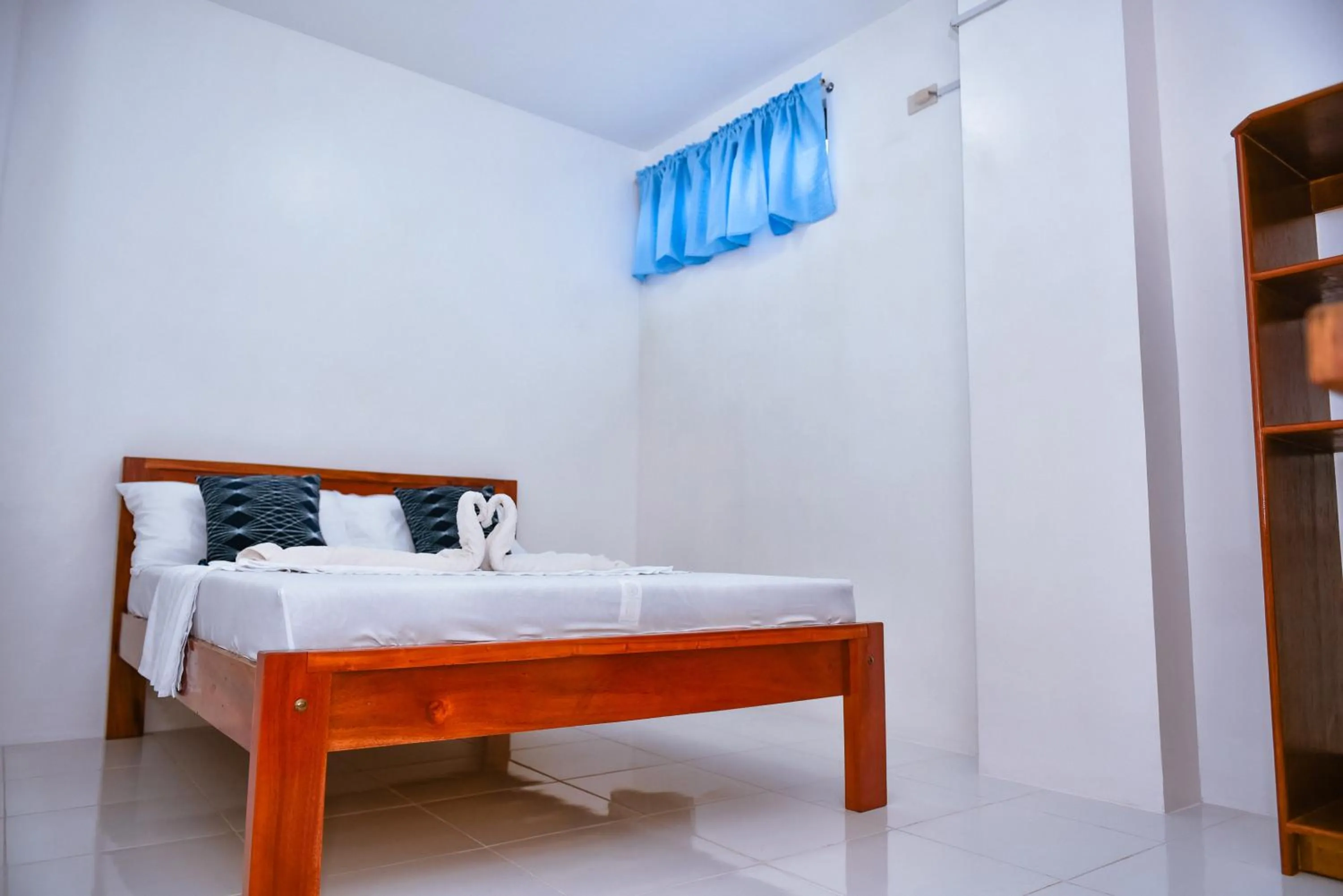 Bed in Hotel Don Raul