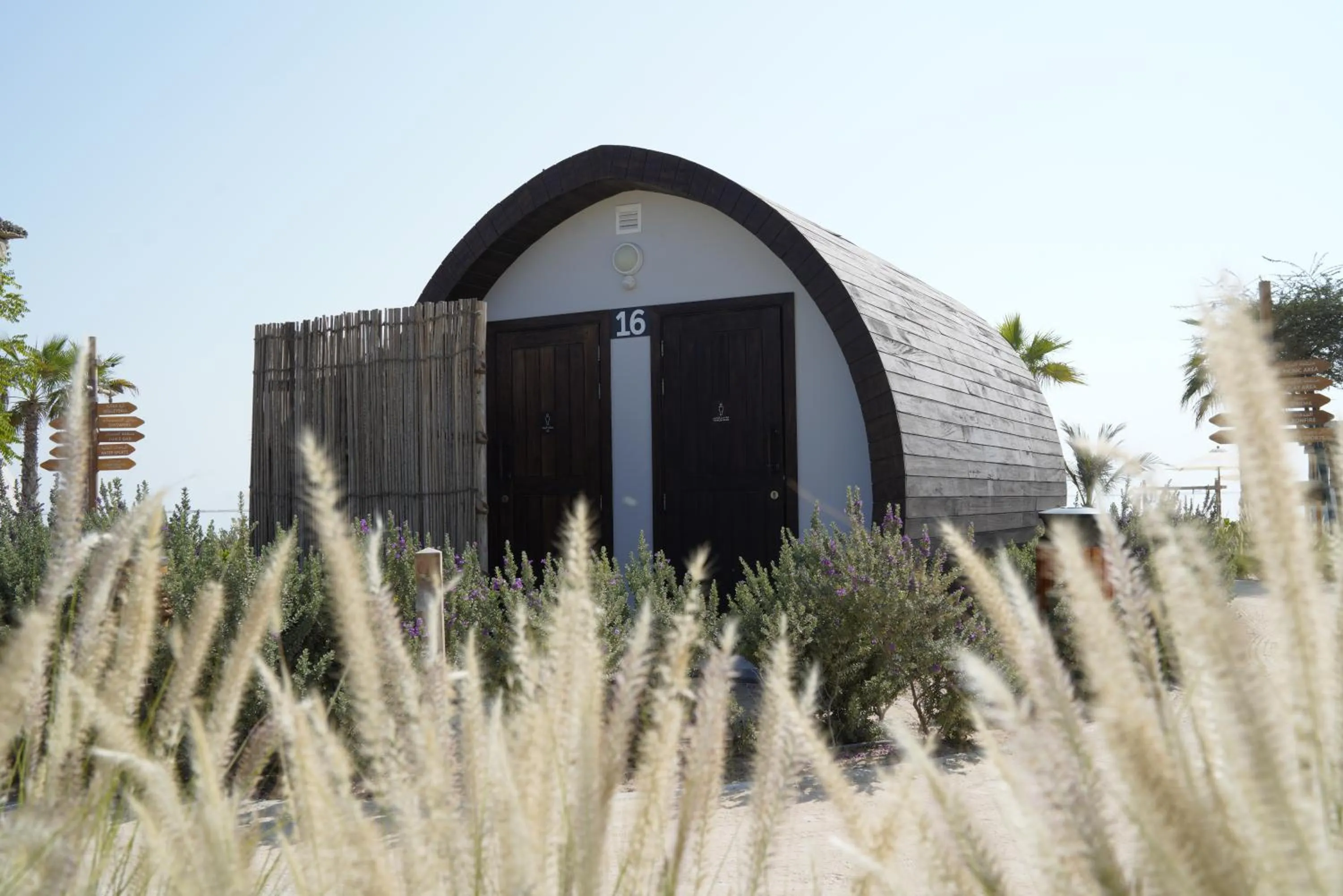 Property building in Bab Al Nojoum Hudayriyat Camp