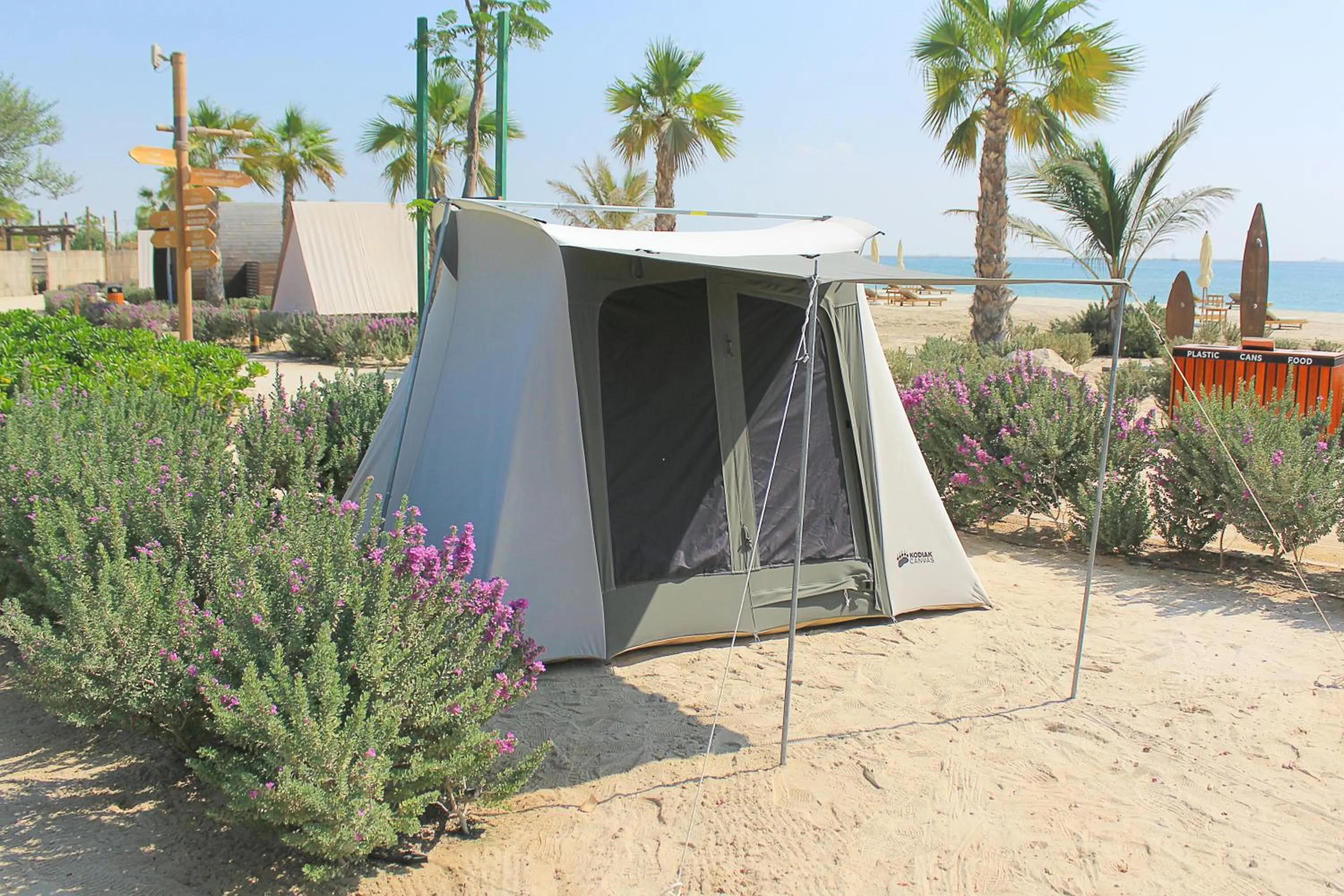 Property building in Bab Al Nojoum Hudayriyat Camp