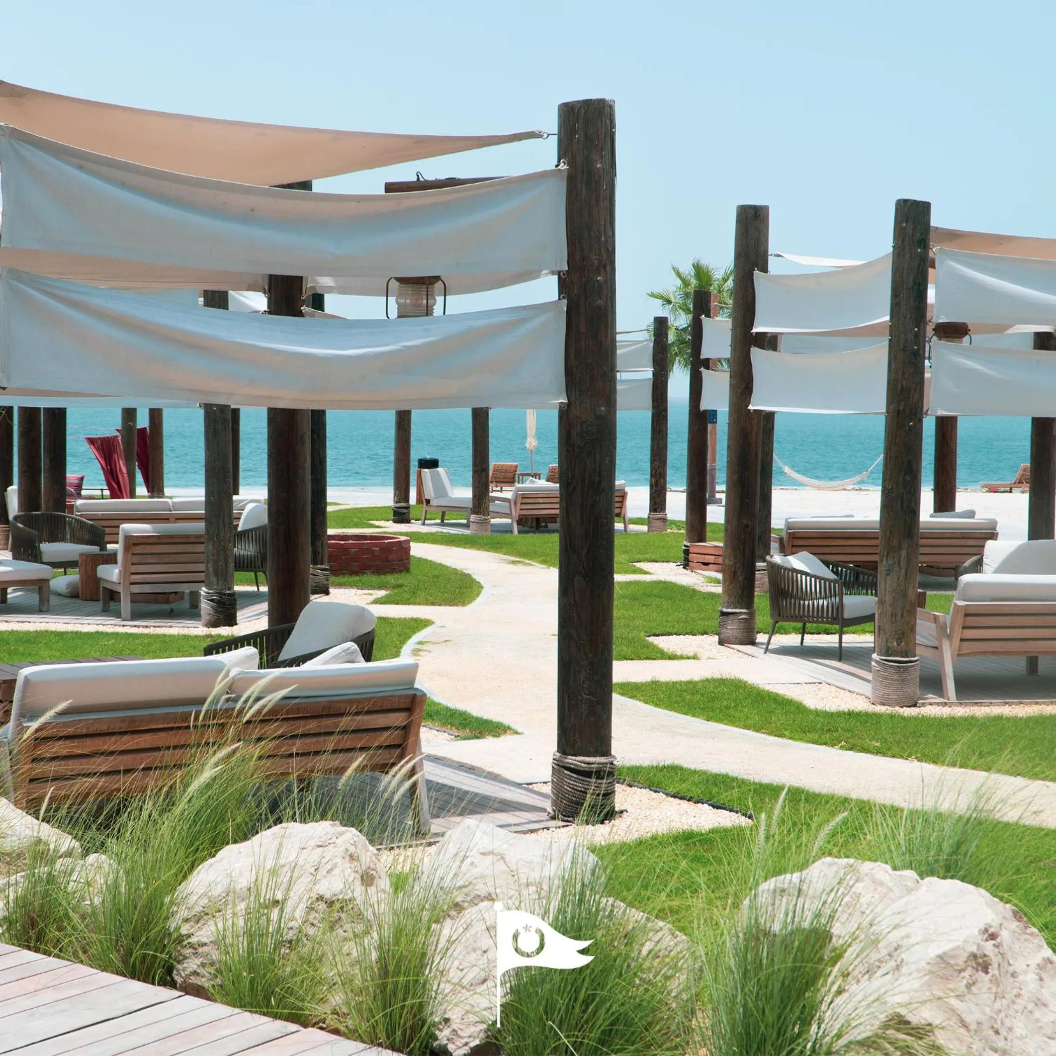 Property building in Bab Al Nojoum Hudayriyat Camp