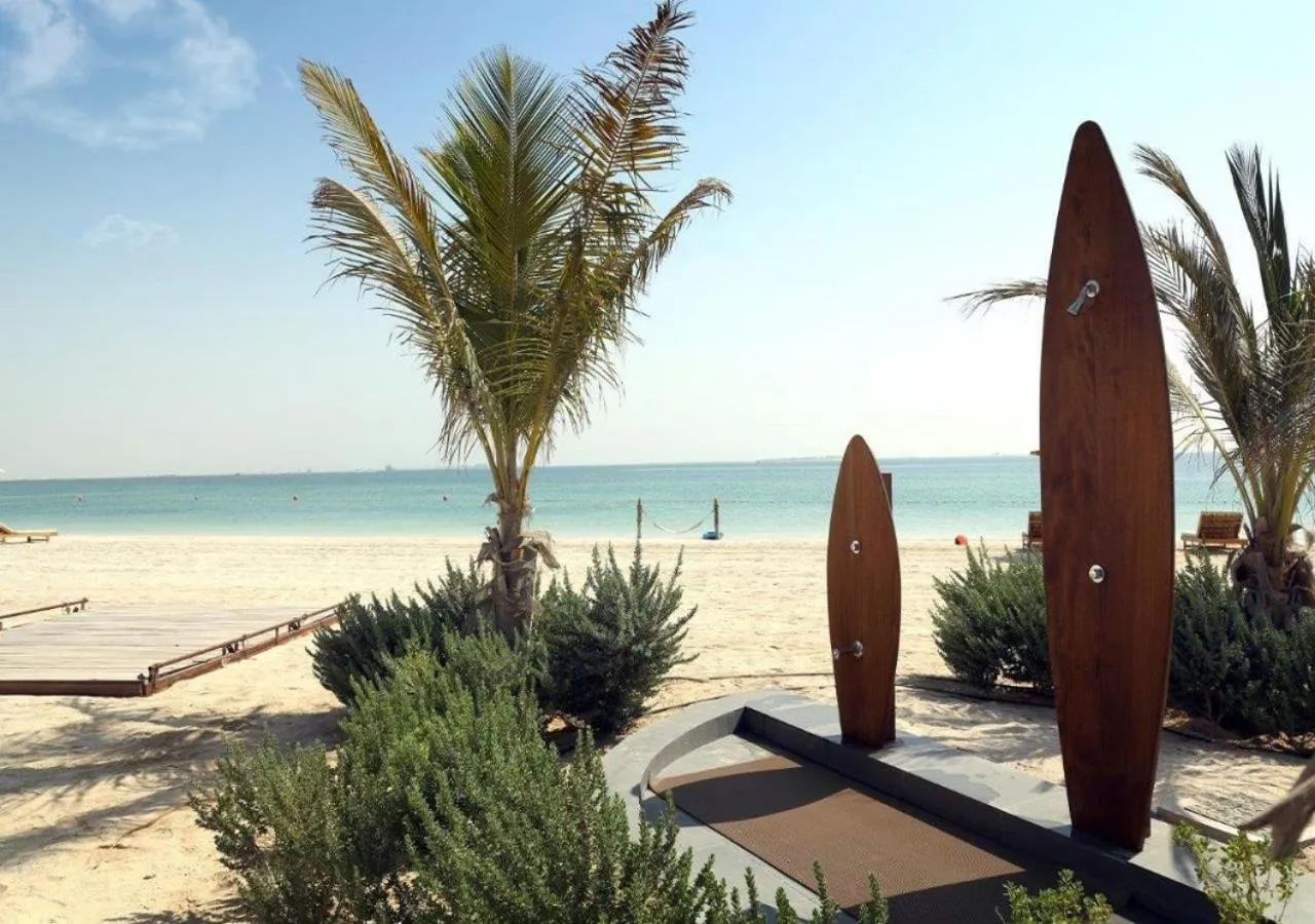 Sea view in Bab Al Nojoum Hudayriyat Camp