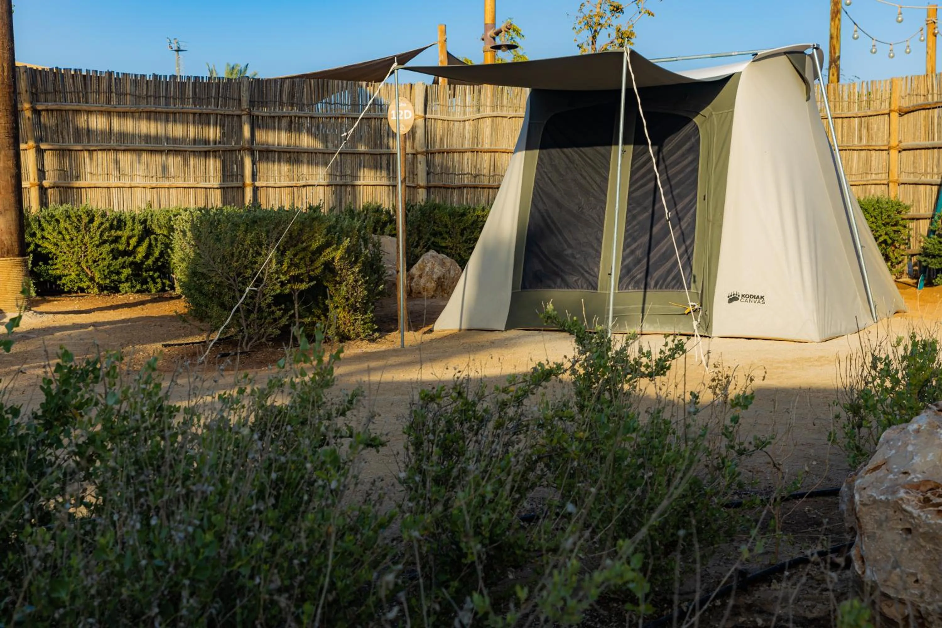 Property building in Bab Al Nojoum Hudayriyat Camp