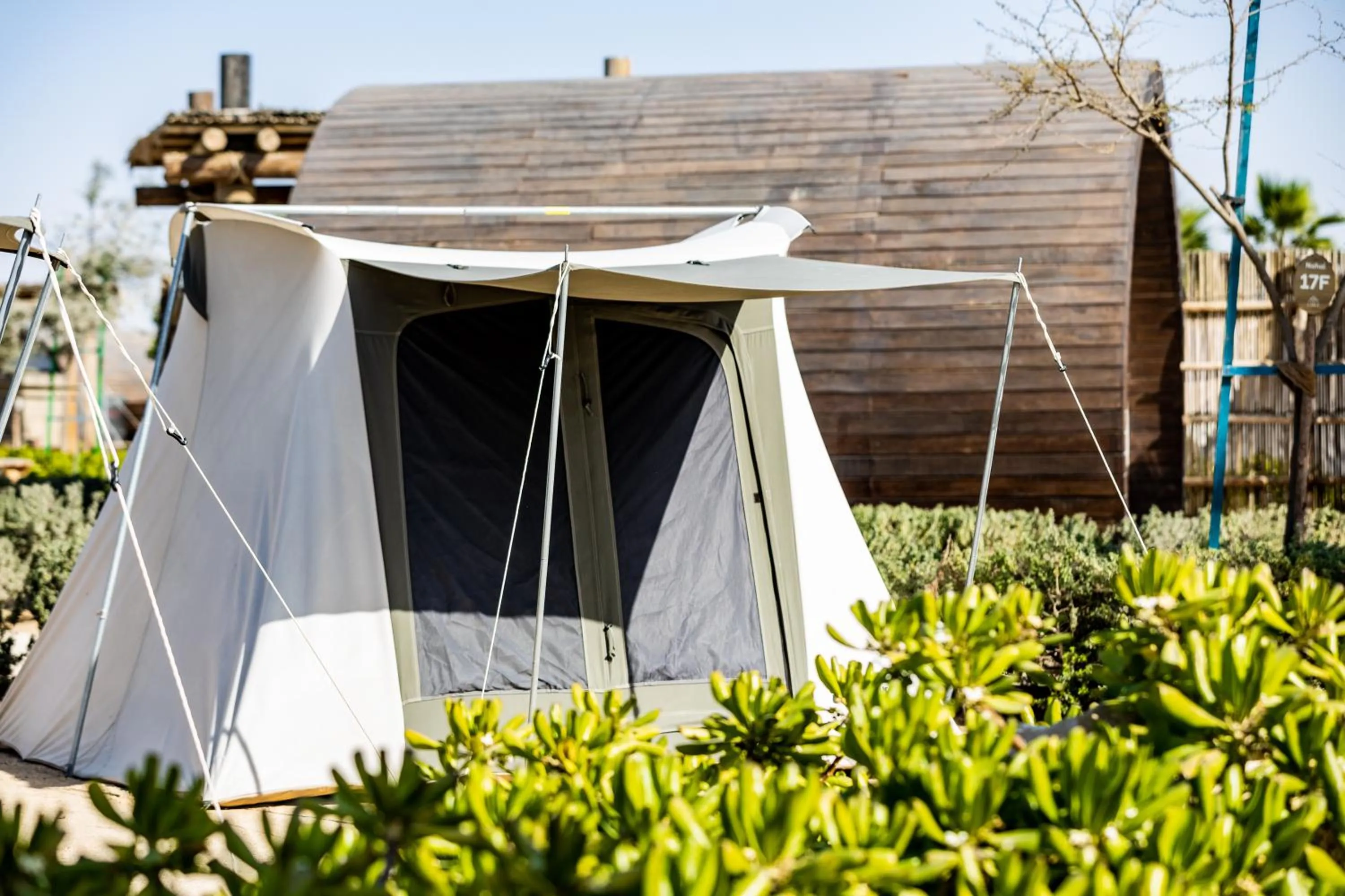 Property building in Bab Al Nojoum Hudayriyat Camp