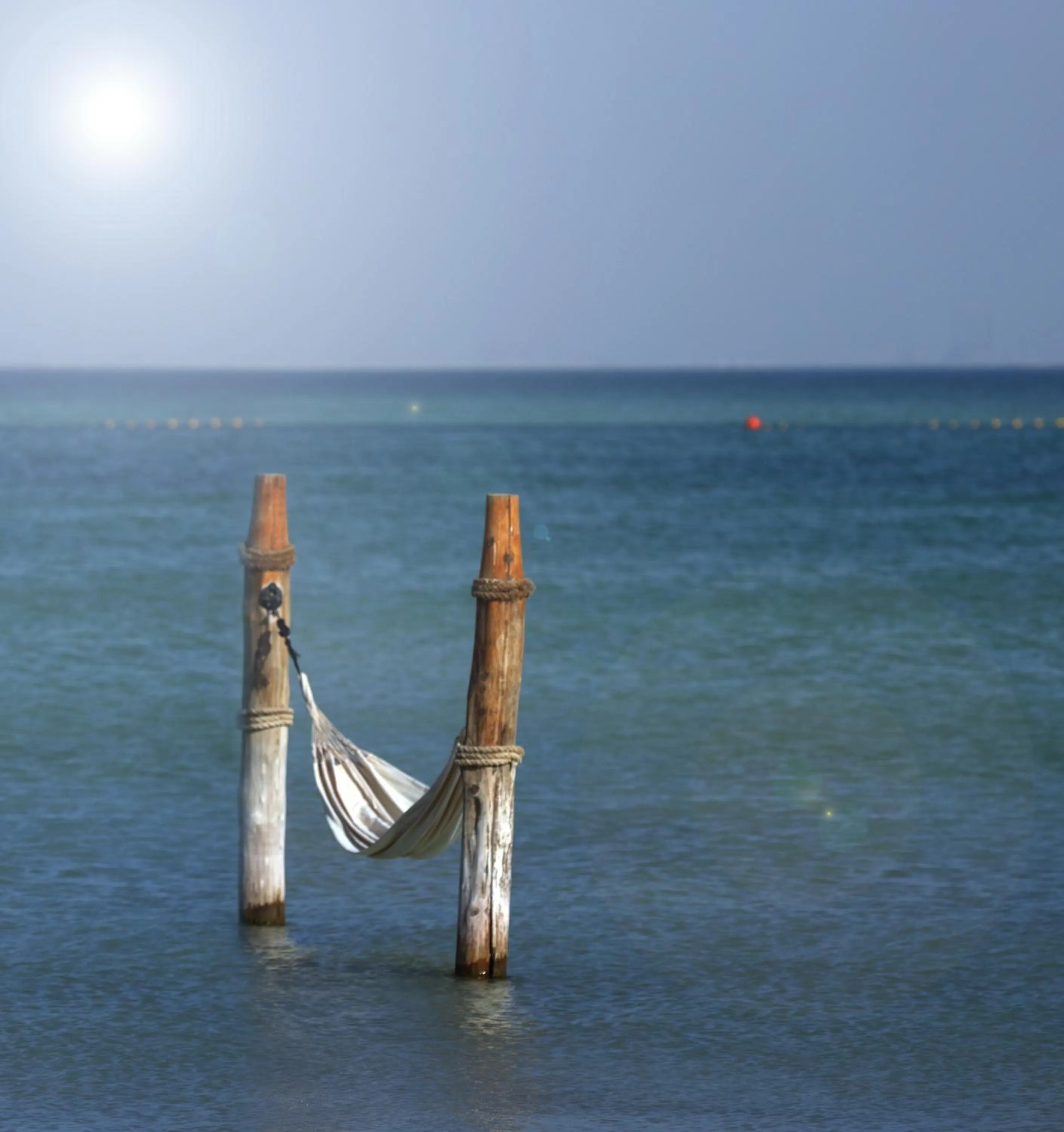 Natural landscape in Bab Al Nojoum Hudayriyat Camp