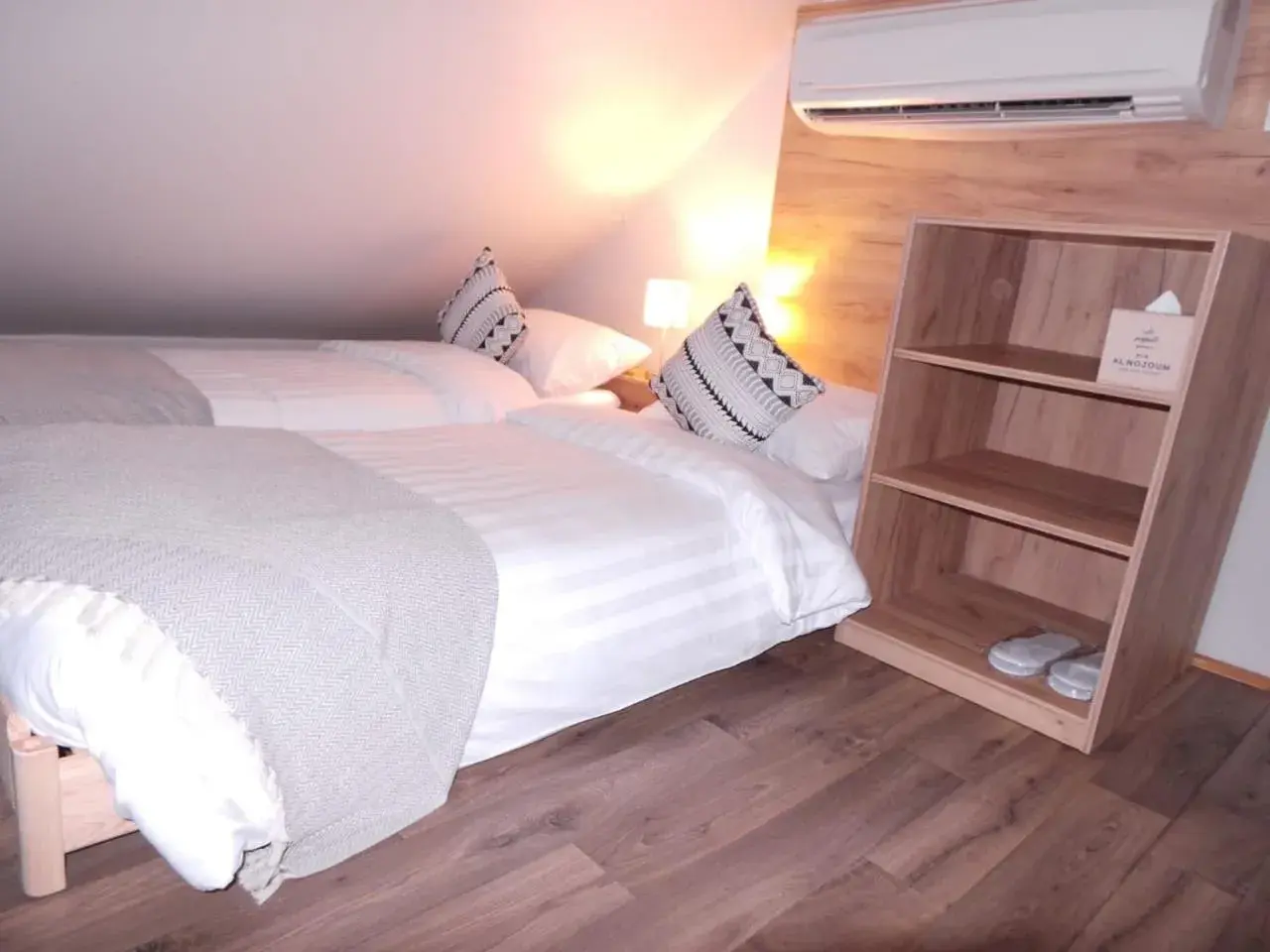 Duplex Twin Tent in Bab Al Nojoum Hudayriyat Camp Duplex Twin Tent in Bab Al Nojoum Hudayriyat Camp