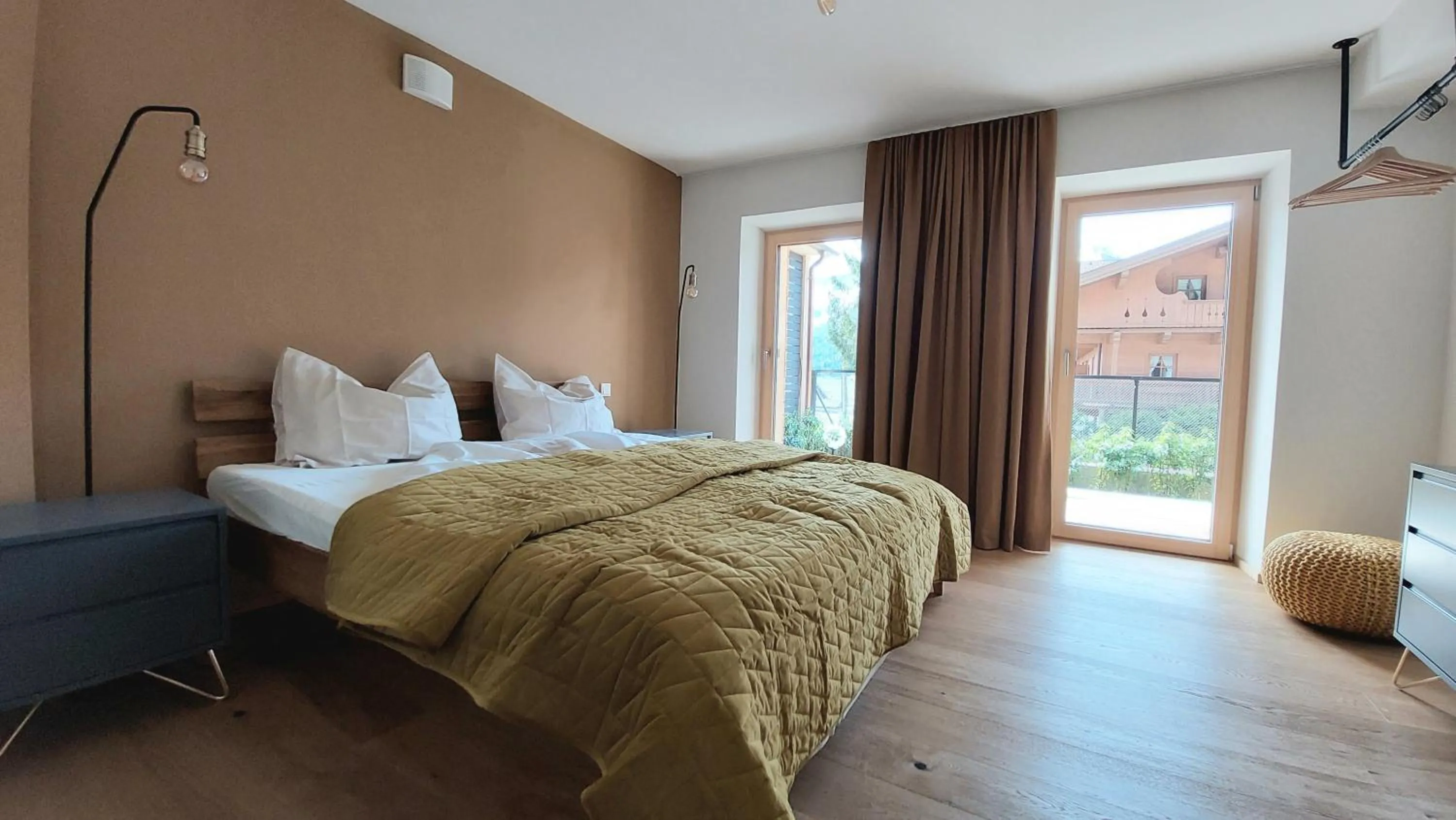 Bedroom, Bed in Kranzmuehle - Ankommen am Achensee