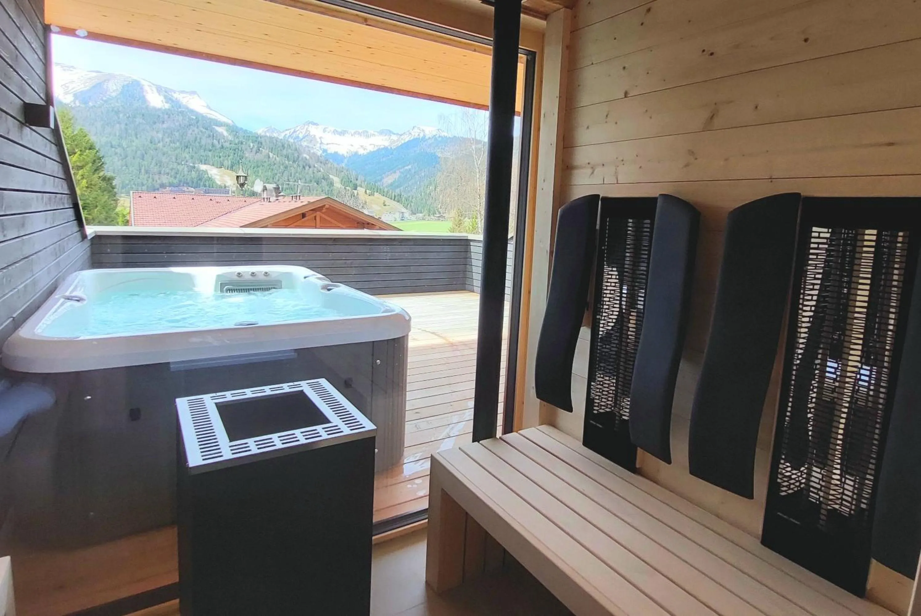 Hot Tub in Kranzmuehle - Ankommen am Achensee