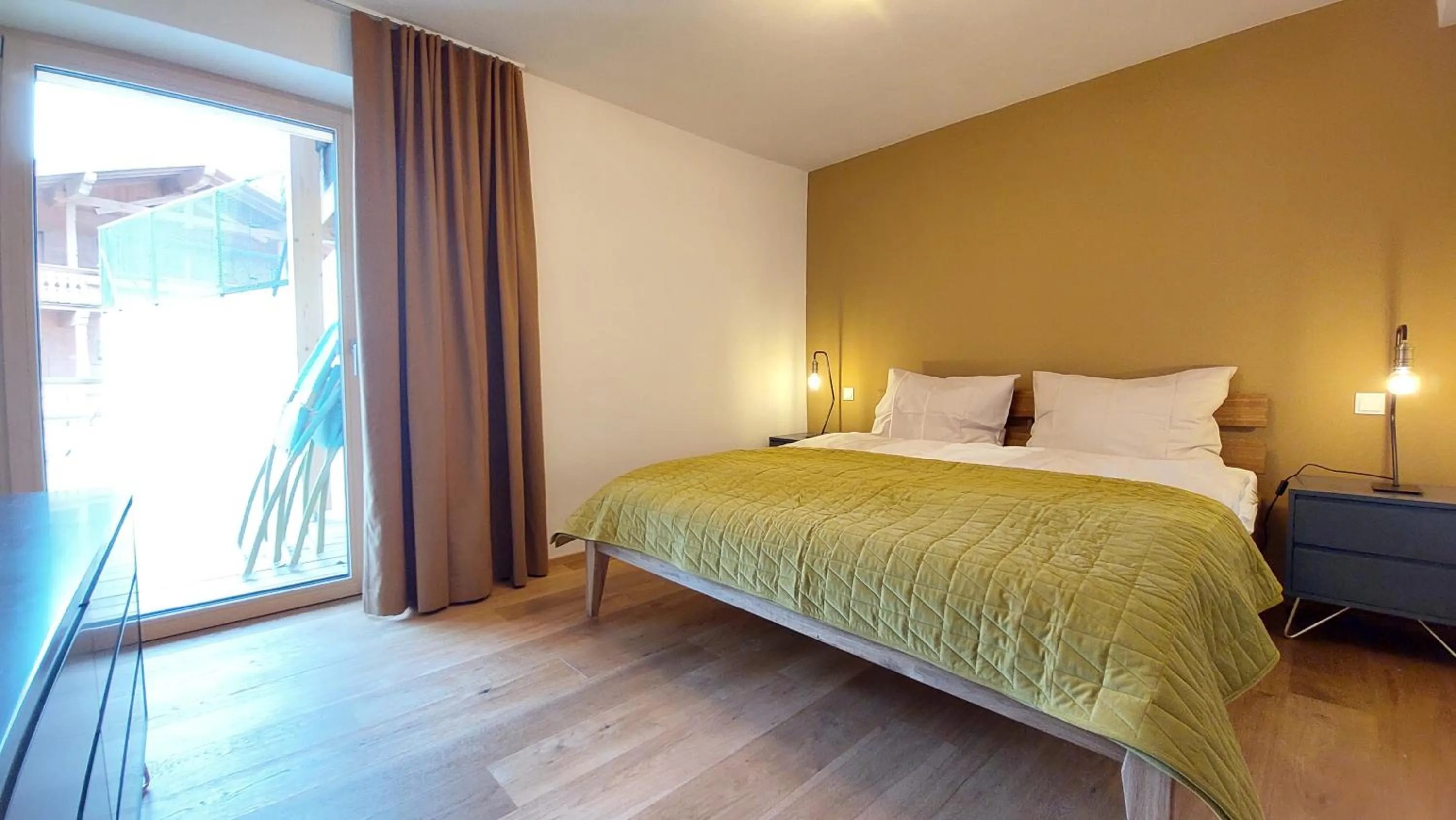 Bedroom, Bed in Kranzmuehle - Ankommen am Achensee