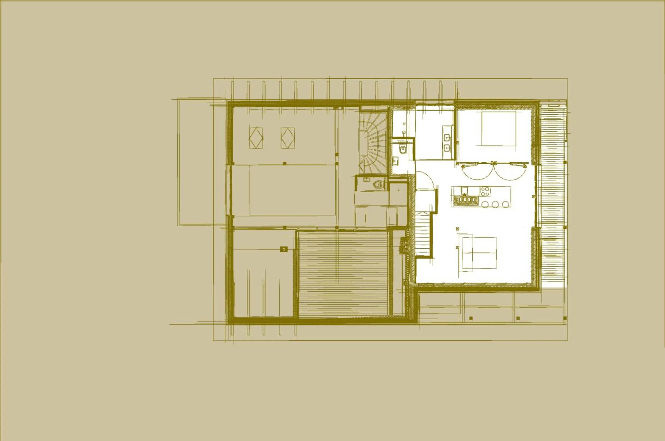 Floor plan in Kranzmuehle - Ankommen am Achensee