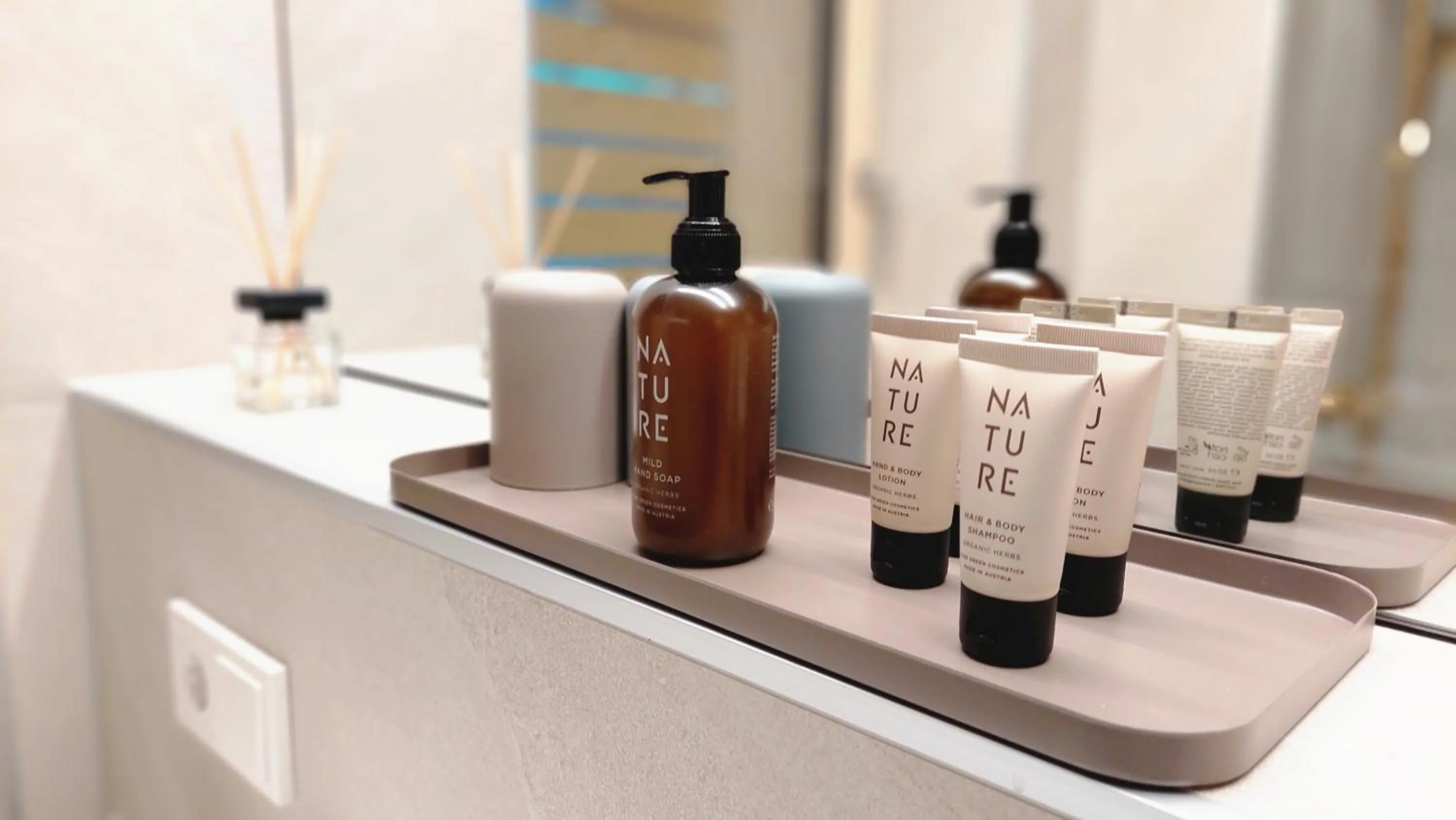 Bathroom in Kranzmuehle - Ankommen am Achensee