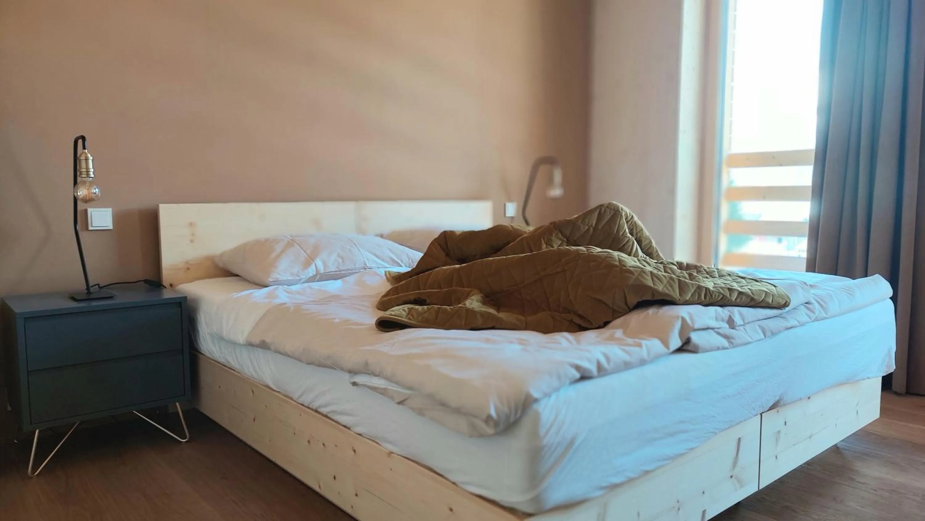 Bedroom, Bed in Kranzmuehle - Ankommen am Achensee