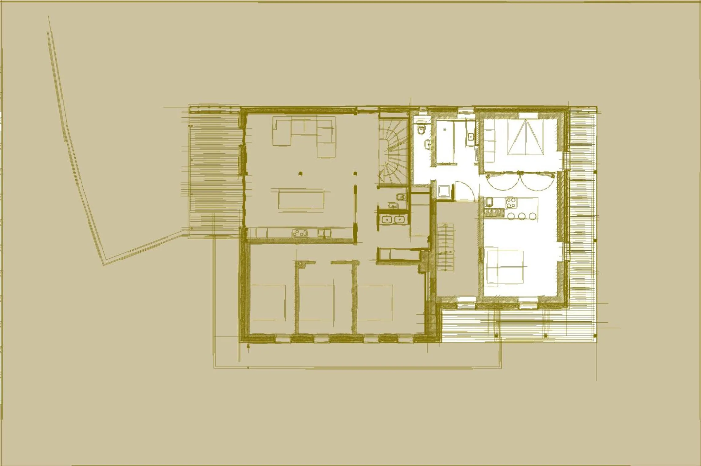 Floor plan in Kranzmuehle - Ankommen am Achensee