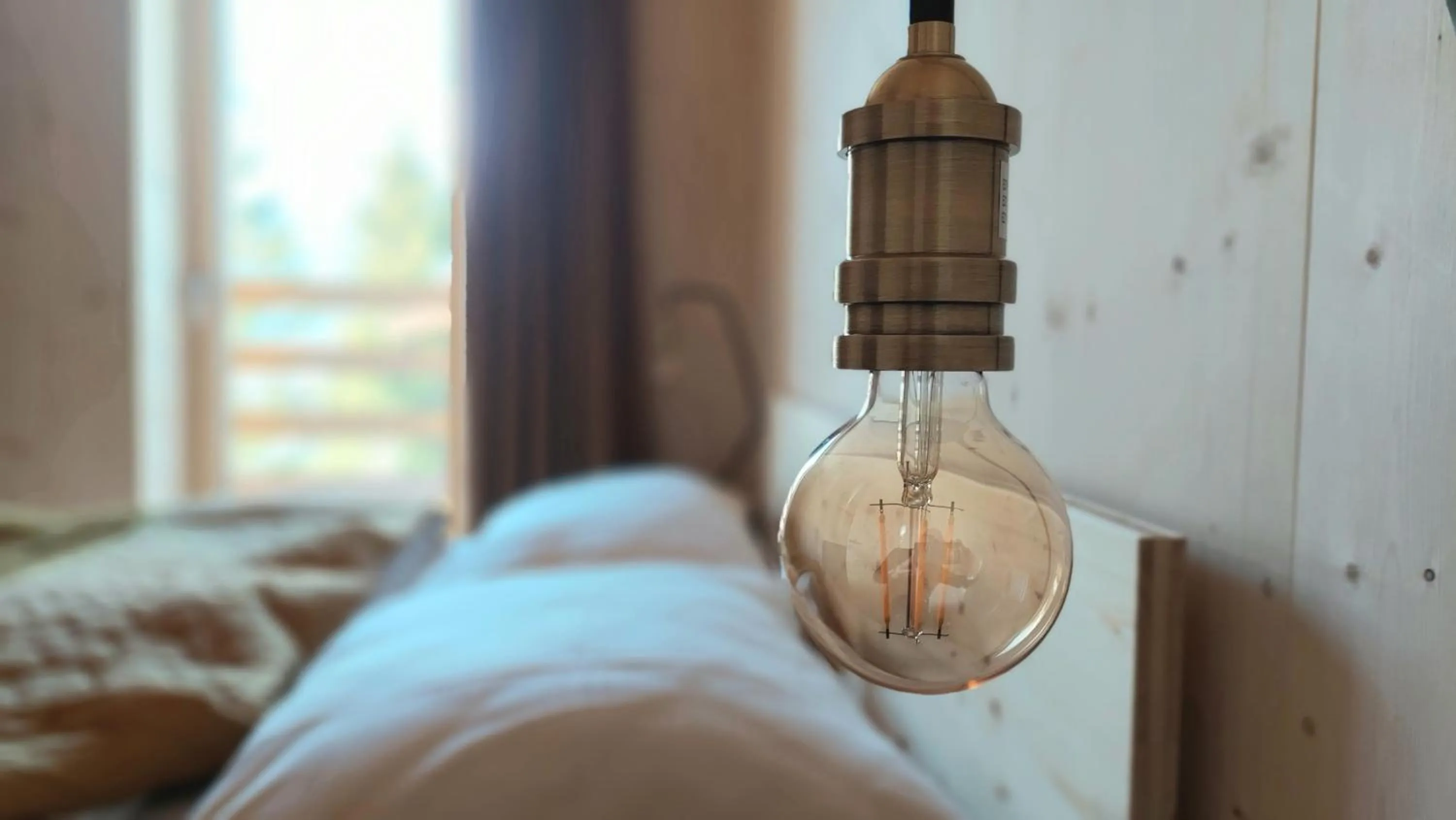 Decorative detail, Bed in Kranzmuehle - Ankommen am Achensee