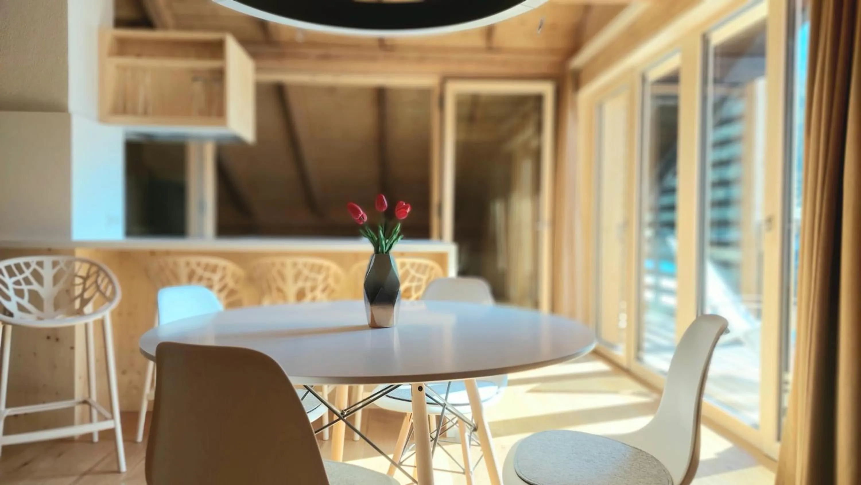 Living room in Kranzmuehle - Ankommen am Achensee