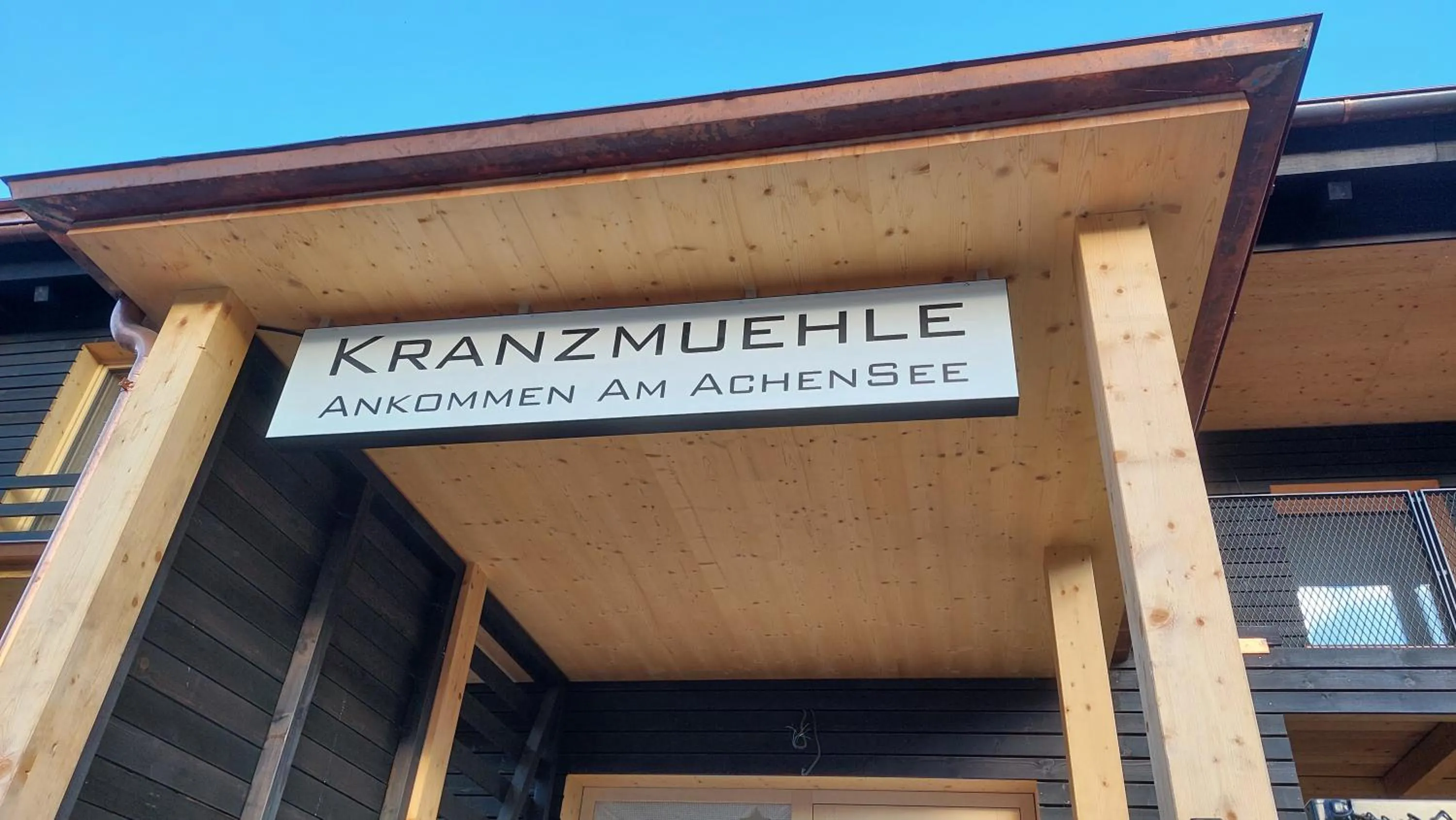 Property logo or sign in Kranzmuehle - Ankommen am Achensee