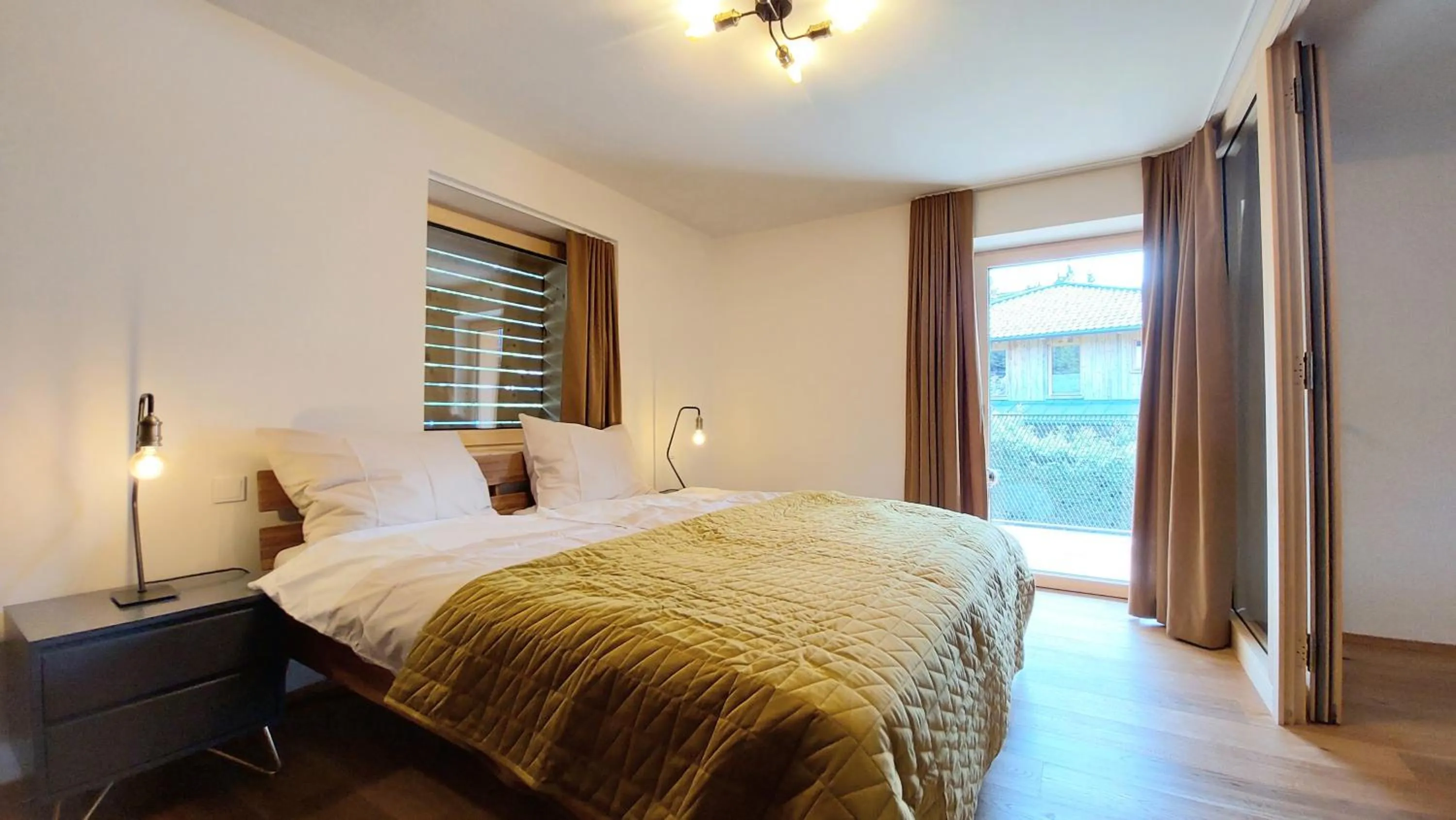 Bedroom, Bed in Kranzmuehle - Ankommen am Achensee