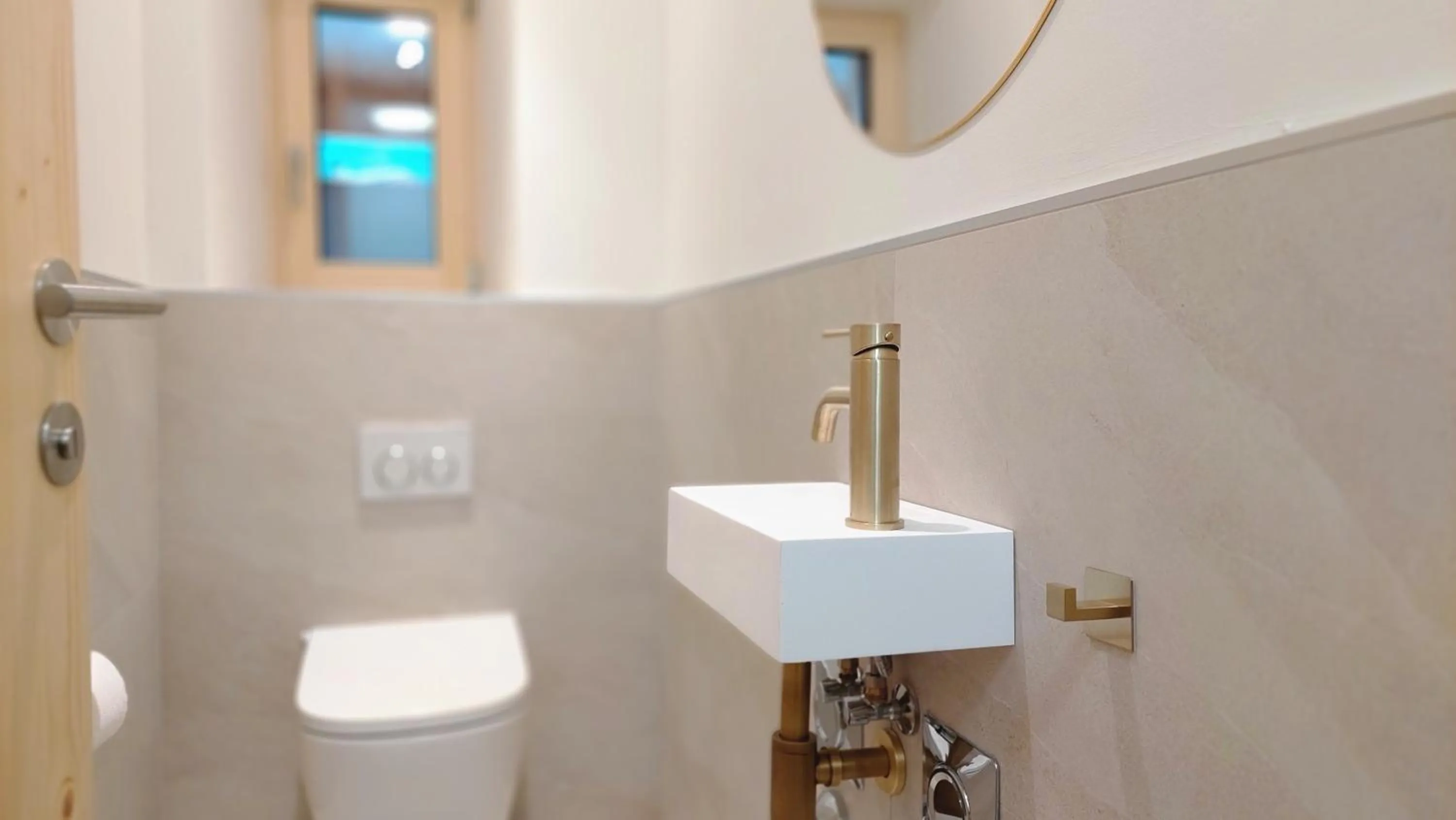 Bathroom in Kranzmuehle - Ankommen am Achensee